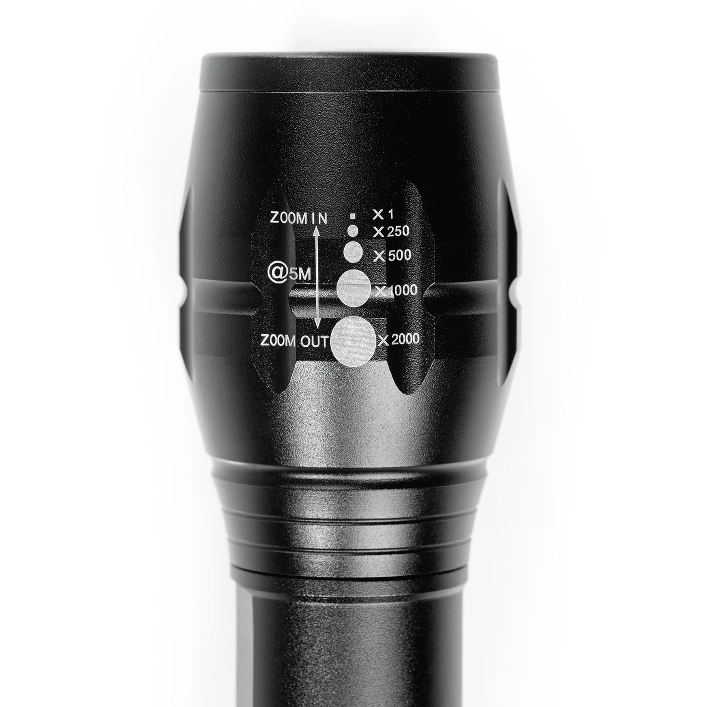 Security Funktions-Taschenlampe 4,5V in Schwarz - Image 4