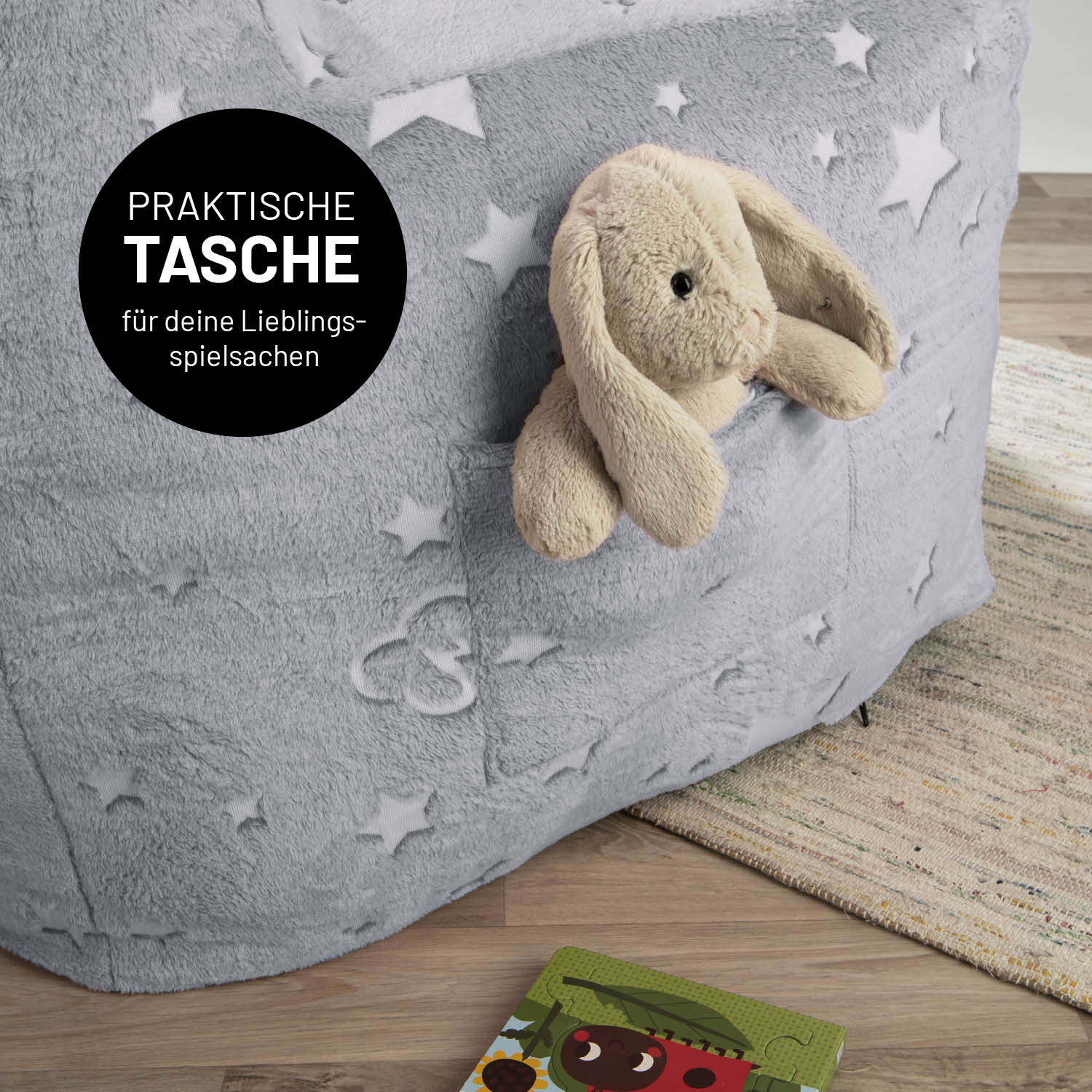 Sessel „Glow in the Dark“ - Grau - Image 5