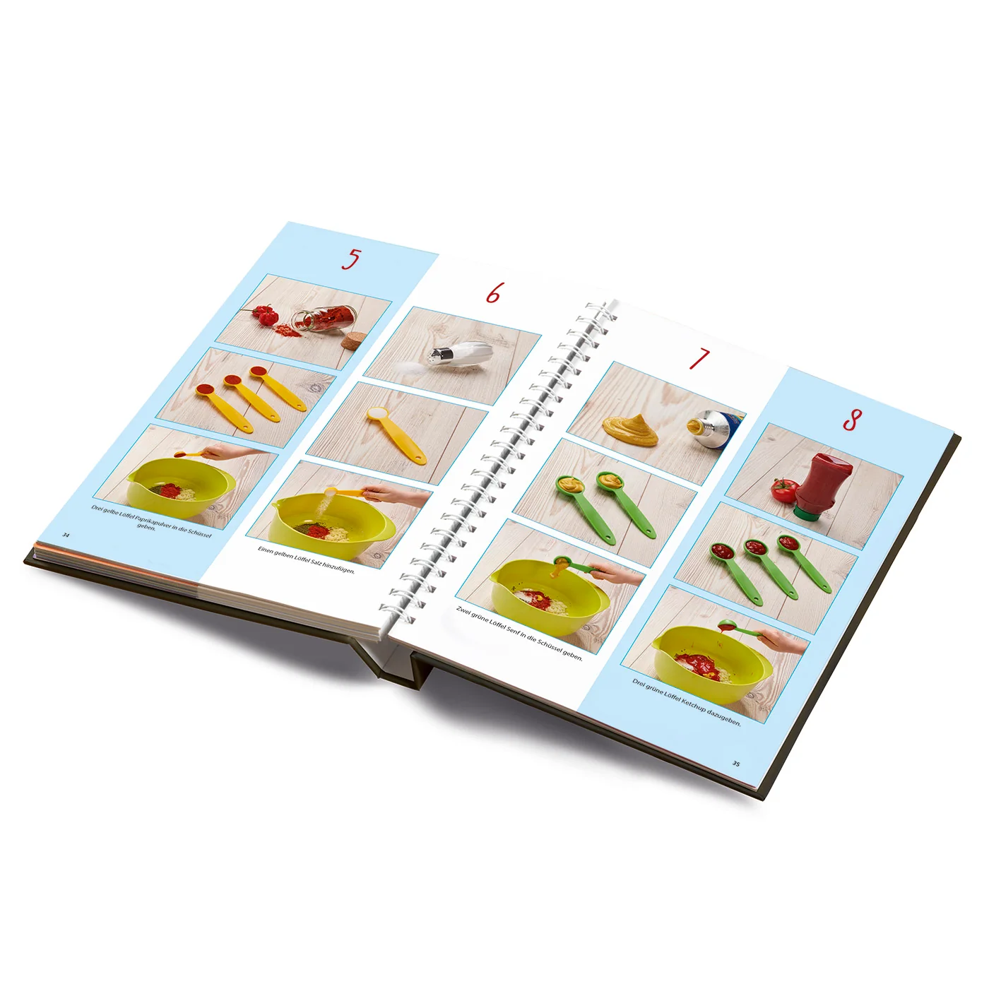 Rezeptbuch inkl. Messbecher-Set - Band 5 - Ofen-Rezepte für die ganze Familie (DIN-A5) - Image 4