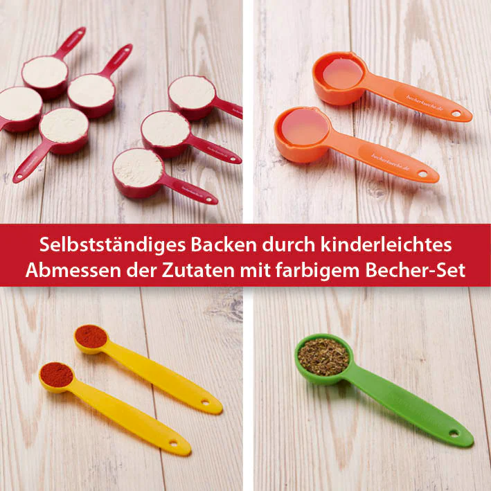 Rezeptbuch inkl. Messbecher-Set - Band 5 - Ofen-Rezepte für die ganze Familie (DIN-A5) - Image 7