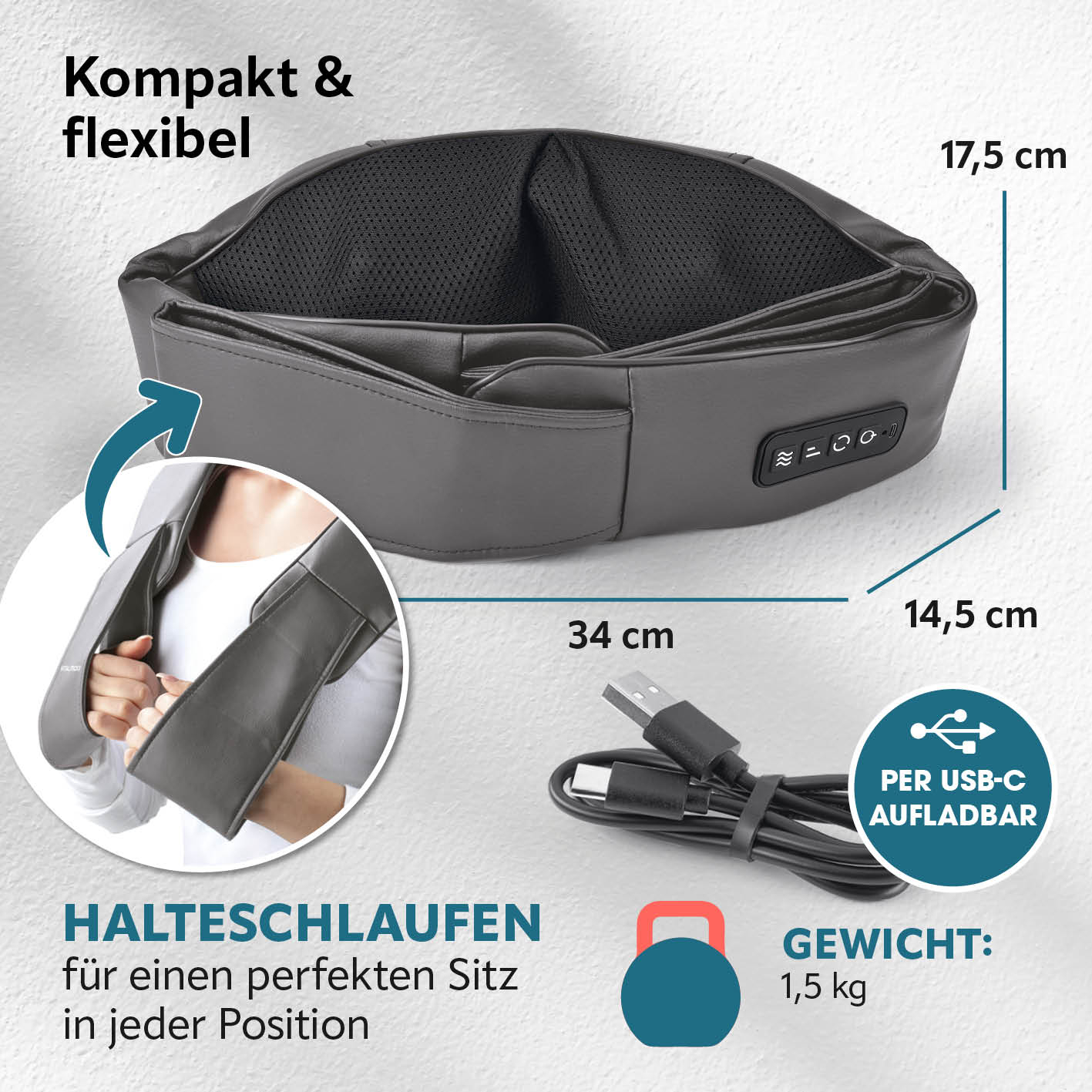 Shiatsu-Massagegerät - Image 7