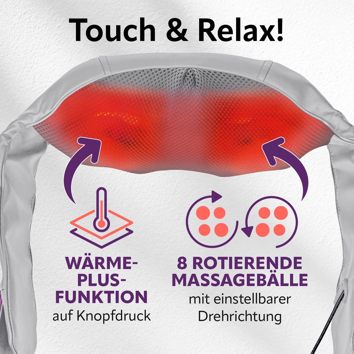 Shiatsu-Massagegerät - Image 2
