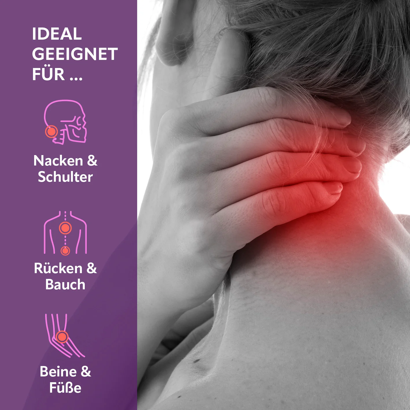 Shiatsu-Massagegerät - Image 3