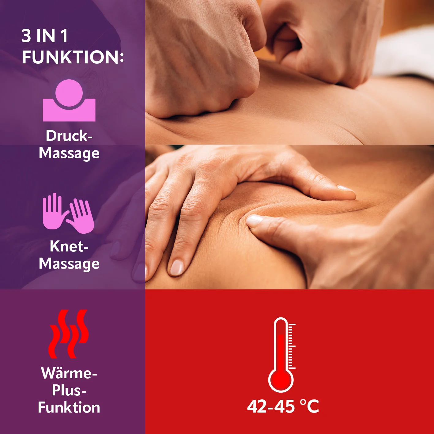 Shiatsu-Massagegerät - Image 4
