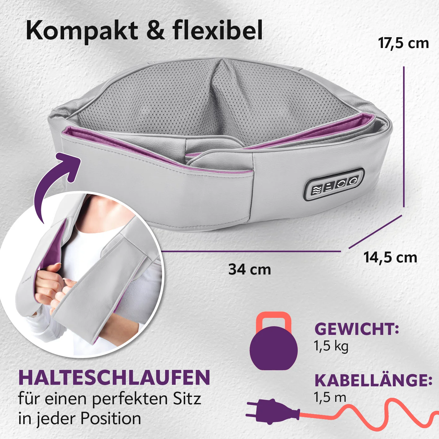 Shiatsu-Massagegerät - Image 7