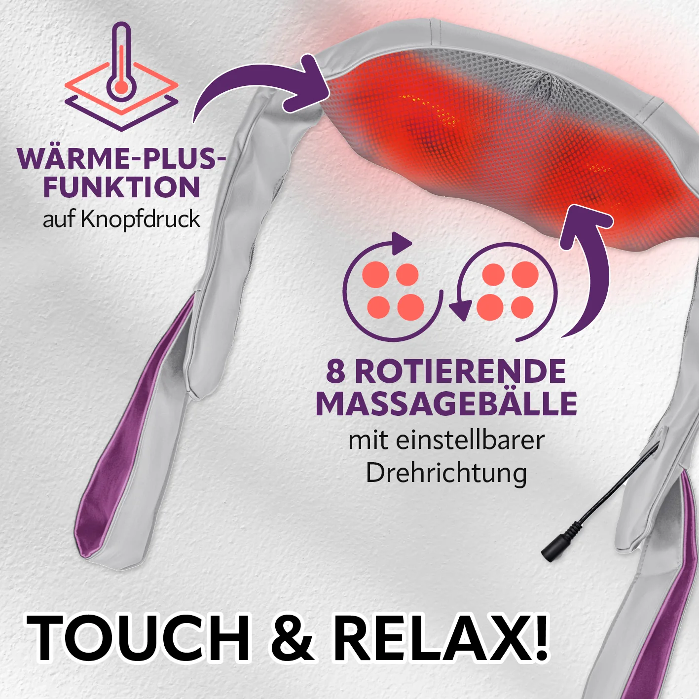 Shiatsu-Massagegerät - Image 9