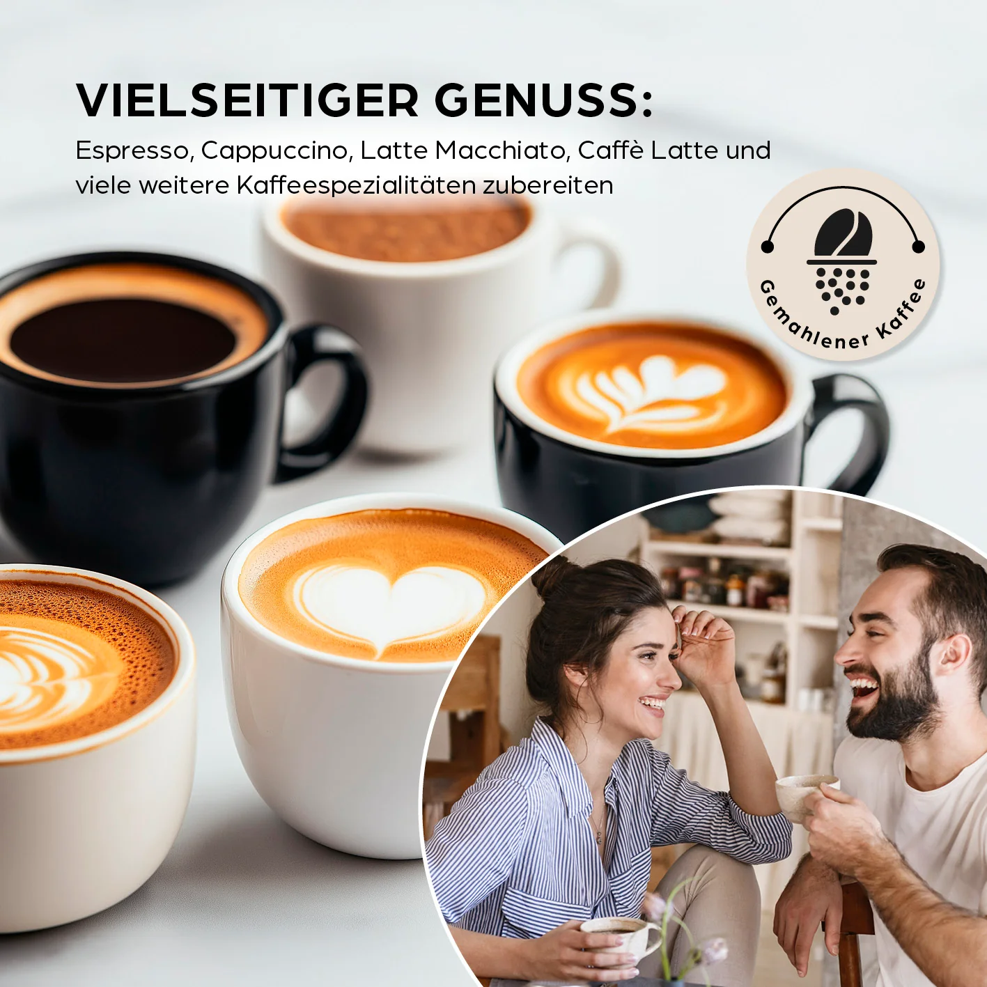 Siebträgermaschine Espresso Slim - 20 bar - Image 6