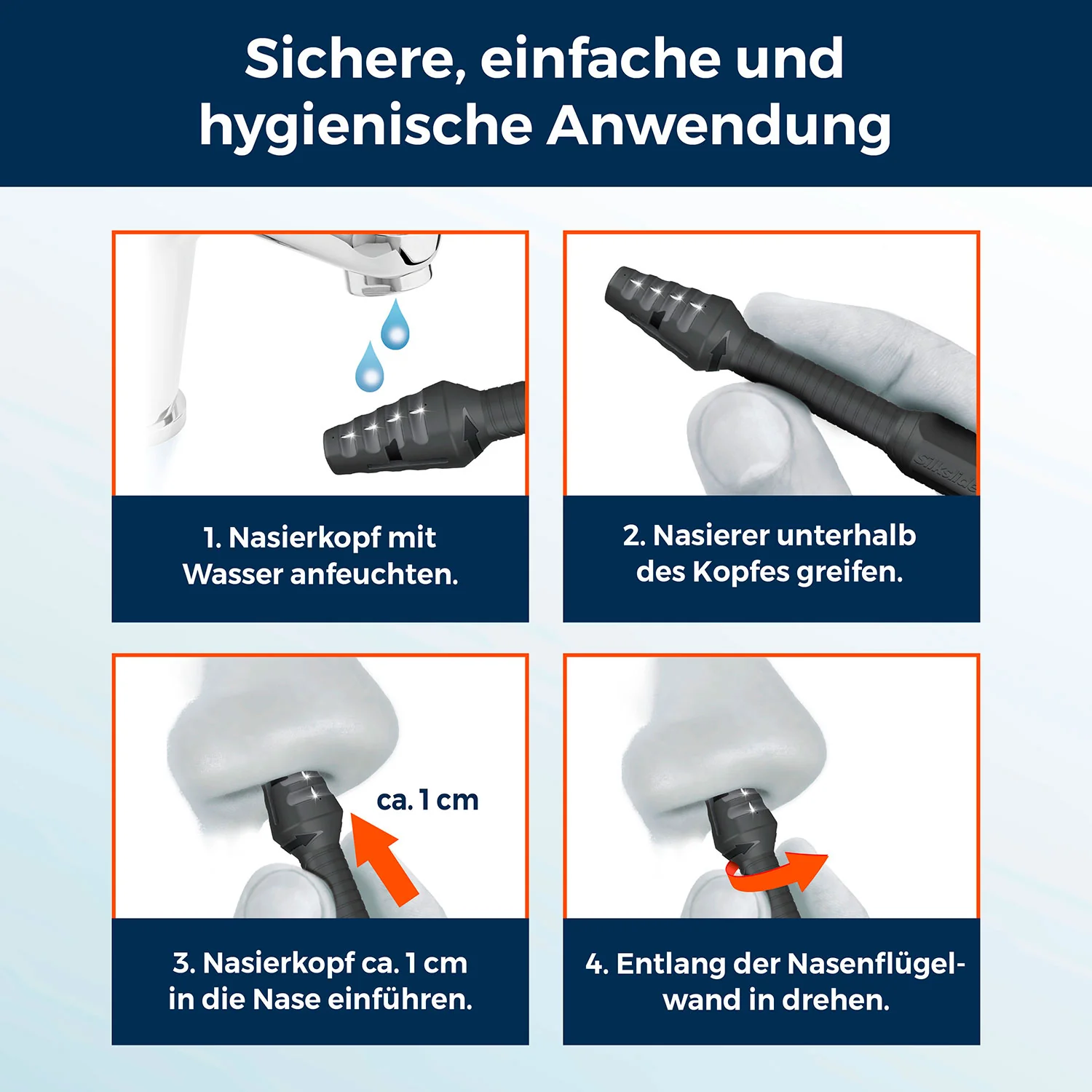 Nasenhaartrimmer - Nasierer 2.0 - Image 6