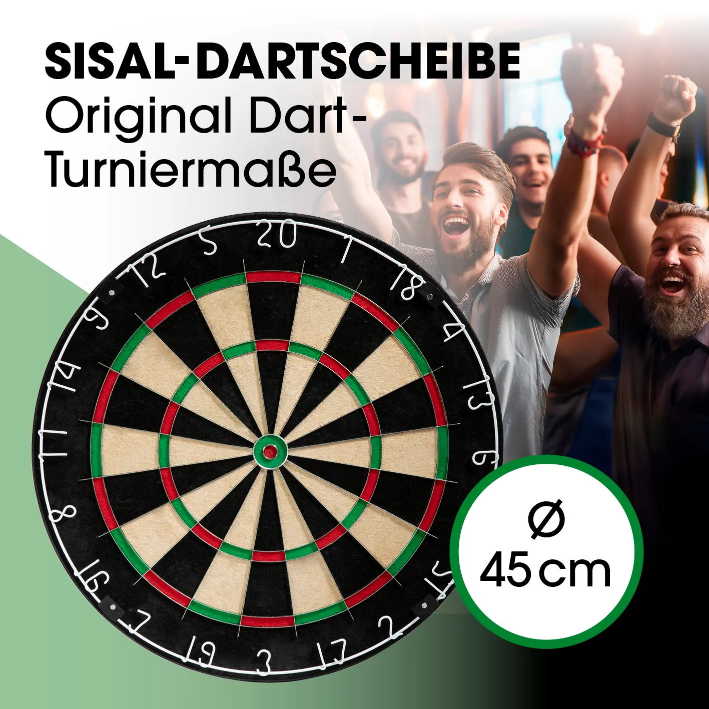 Sisal-Dartscheibe - Image 2