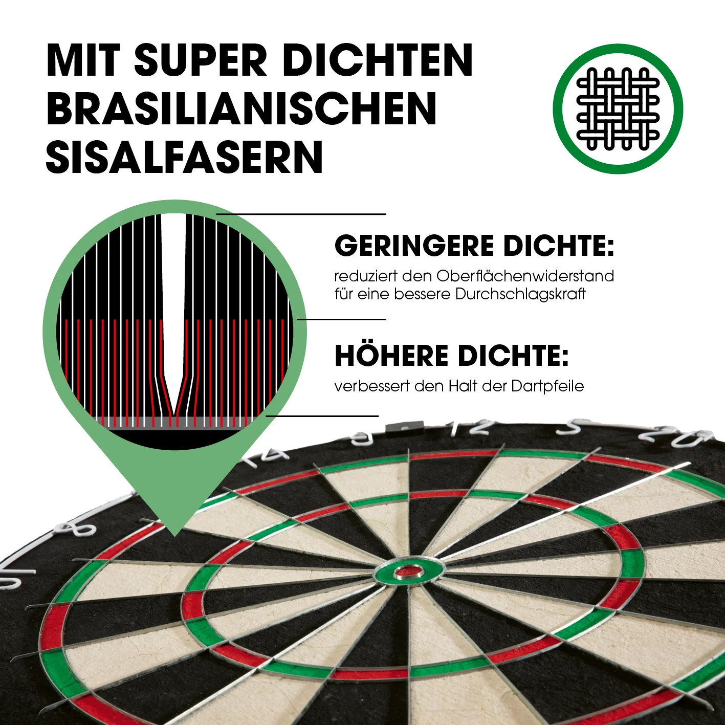 Sisal-Dartscheibe - Image 5