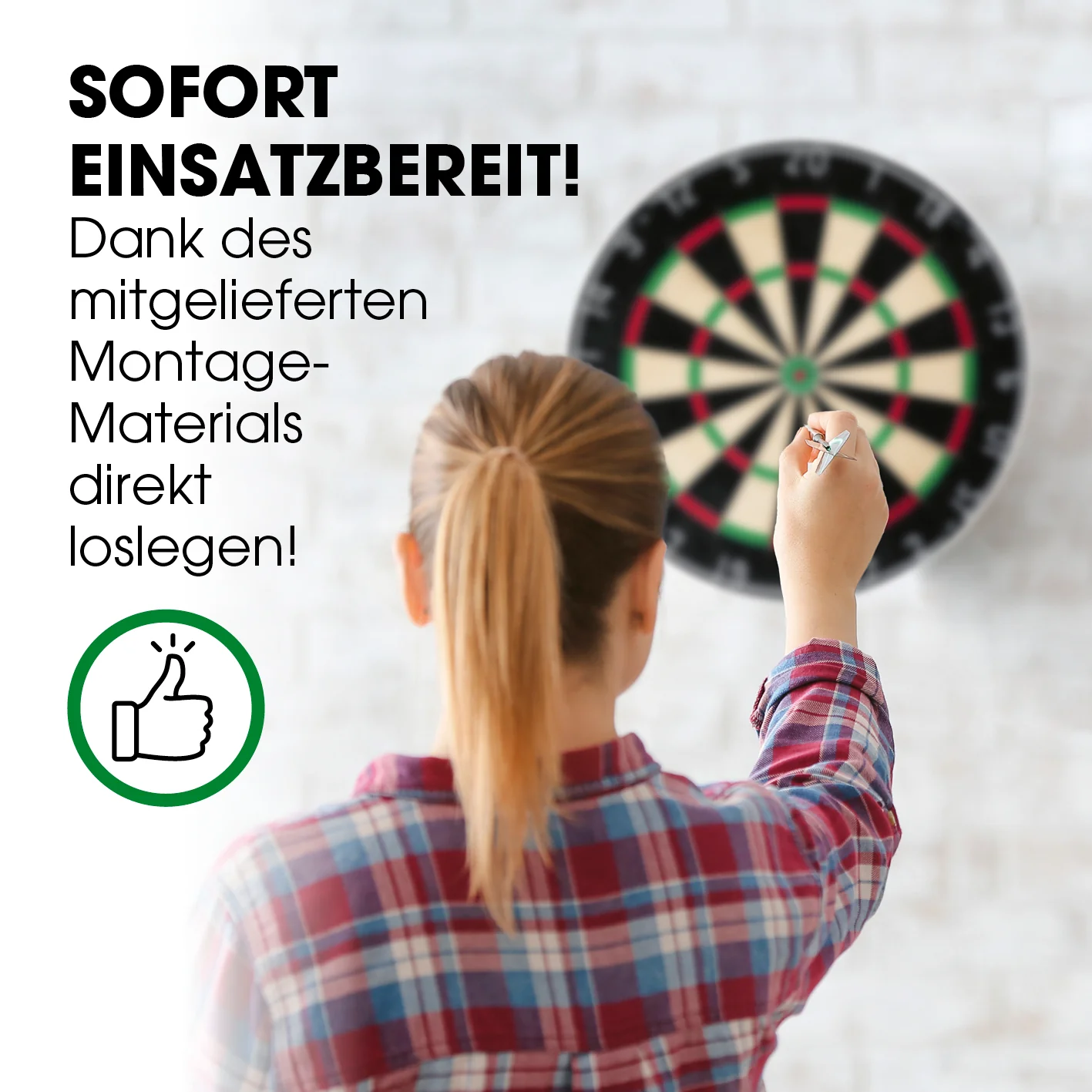 Sisal-Dartscheibe - Image 8