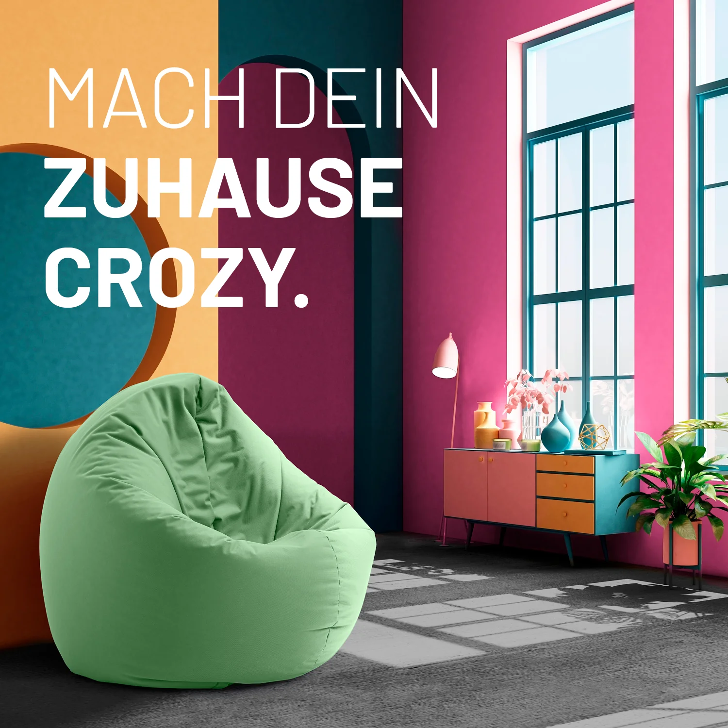 Sitzsack Drops (300 L) - indoor & outdoor - Pastellgrün - Image 3