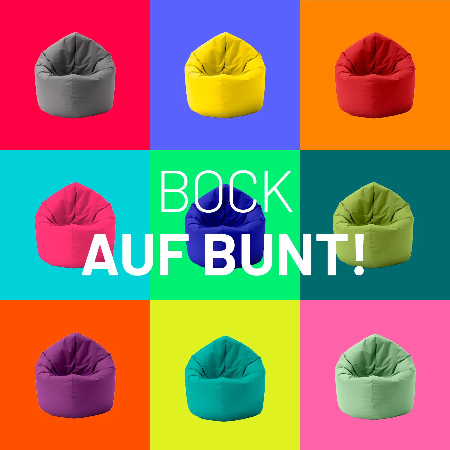 Sitzsack Drops (300 L) - indoor & outdoor - Pastellgrün - Image 8
