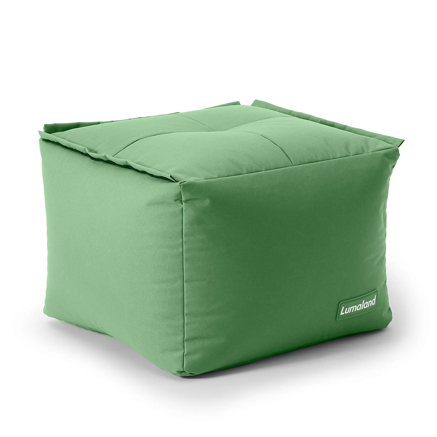 Sitzsack-Hocker (200 L) - Modulares System -  indoor & outdoor - Pastell Grün