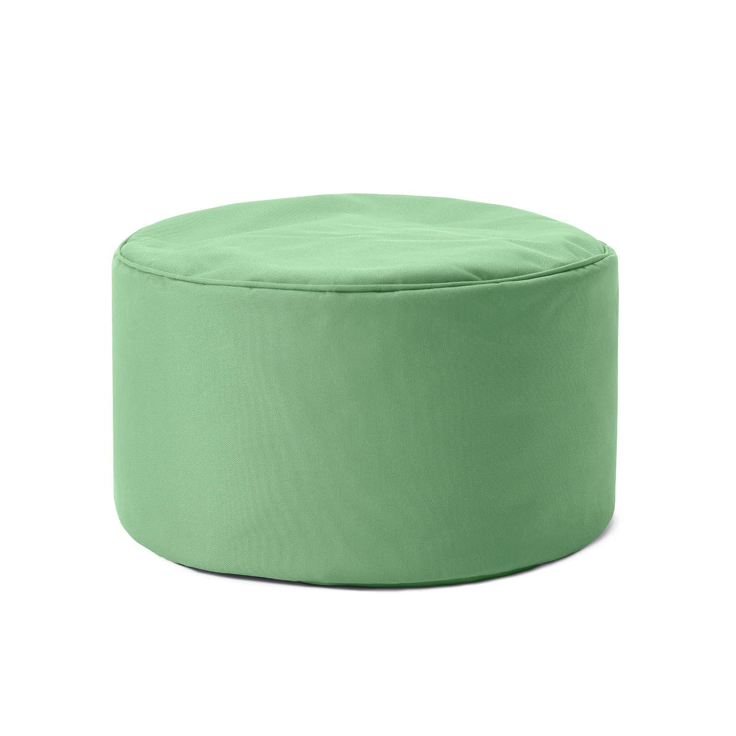 Sitzsack-Hocker/Pouf (50 L) - indoor & outdoor - Pastell Grün