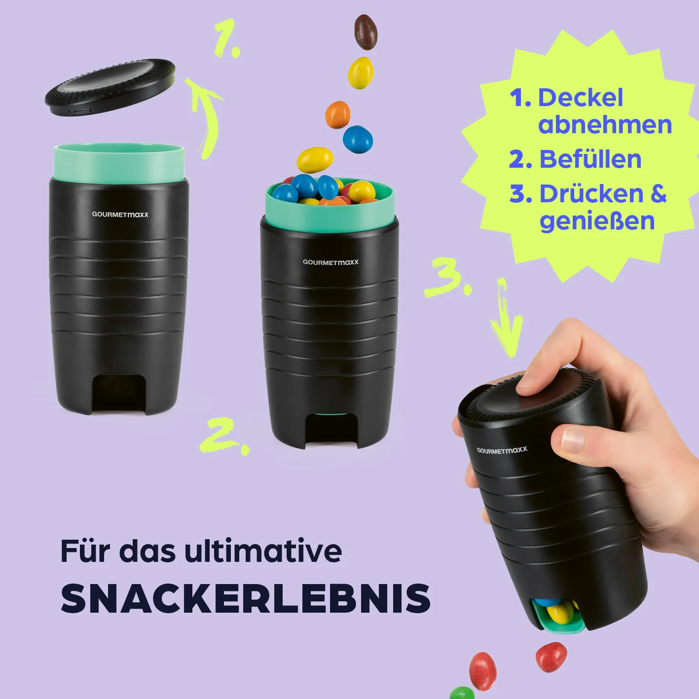 Snackspender - 2er-Set - Image 5
