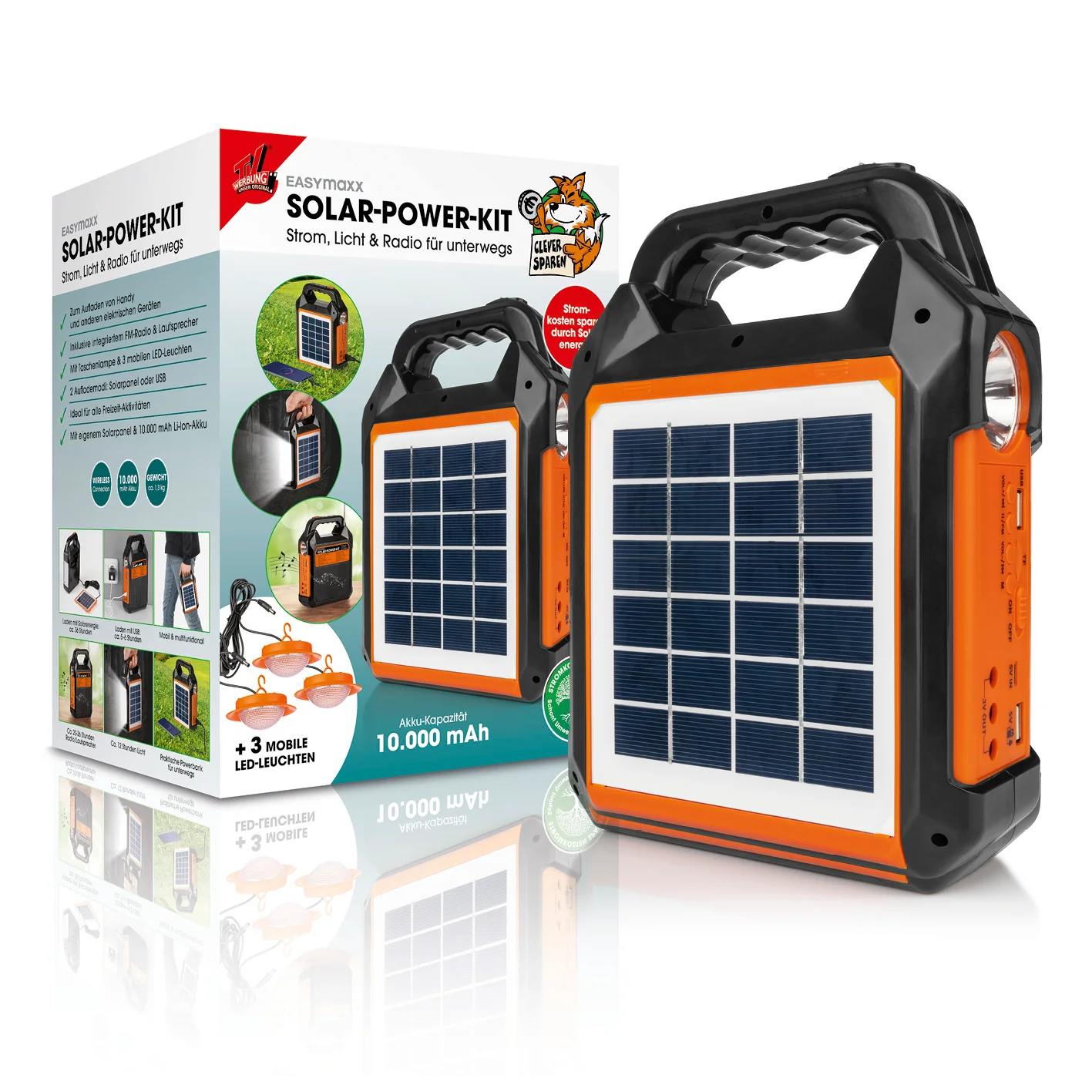 Solar-Generator Kit 10000mAh - Image 9