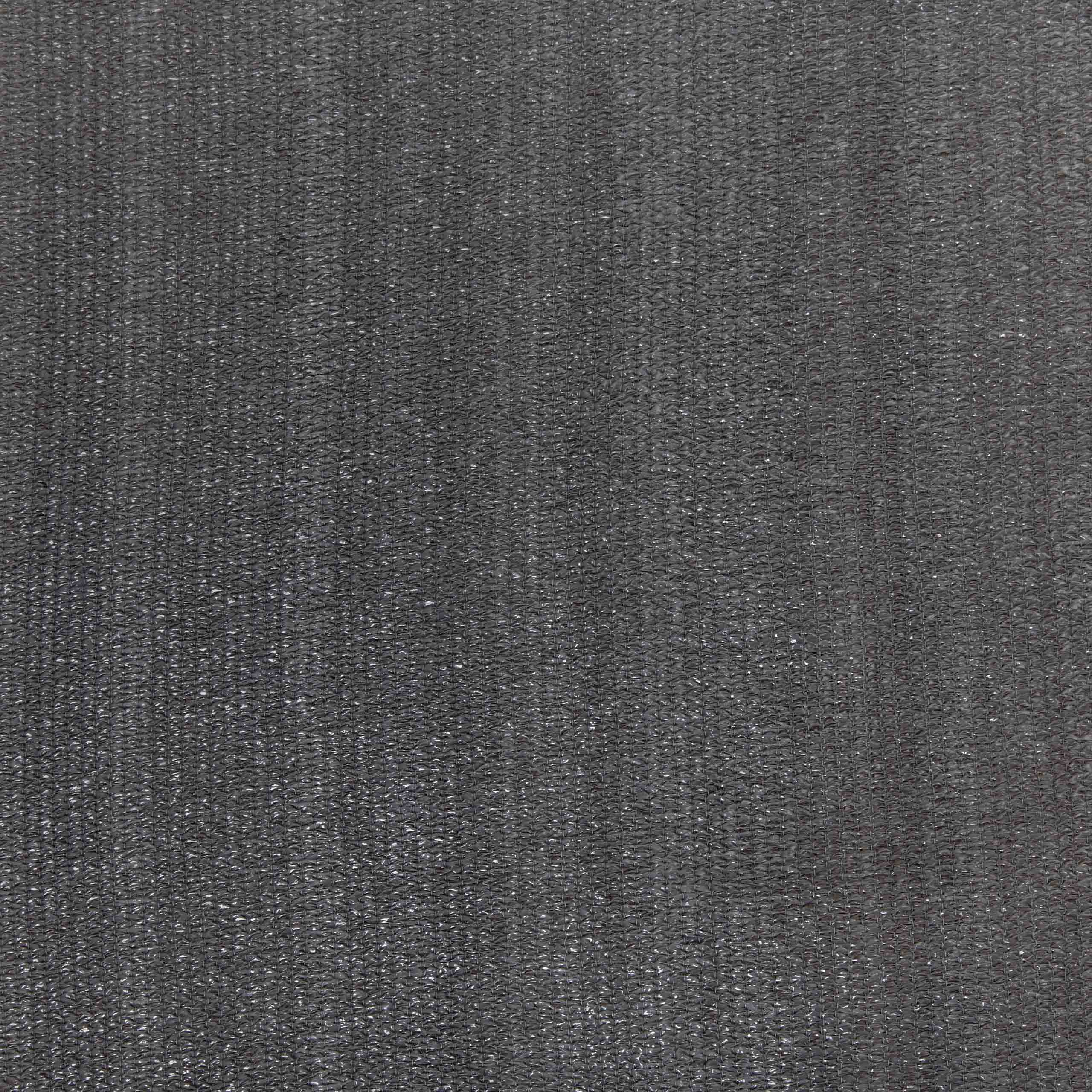 Sonnensegel 100% HDPE mit Stabilisator für UV-Schutz - Quadrat 5 x 5 Meter - Dunkelgrau - Image 8