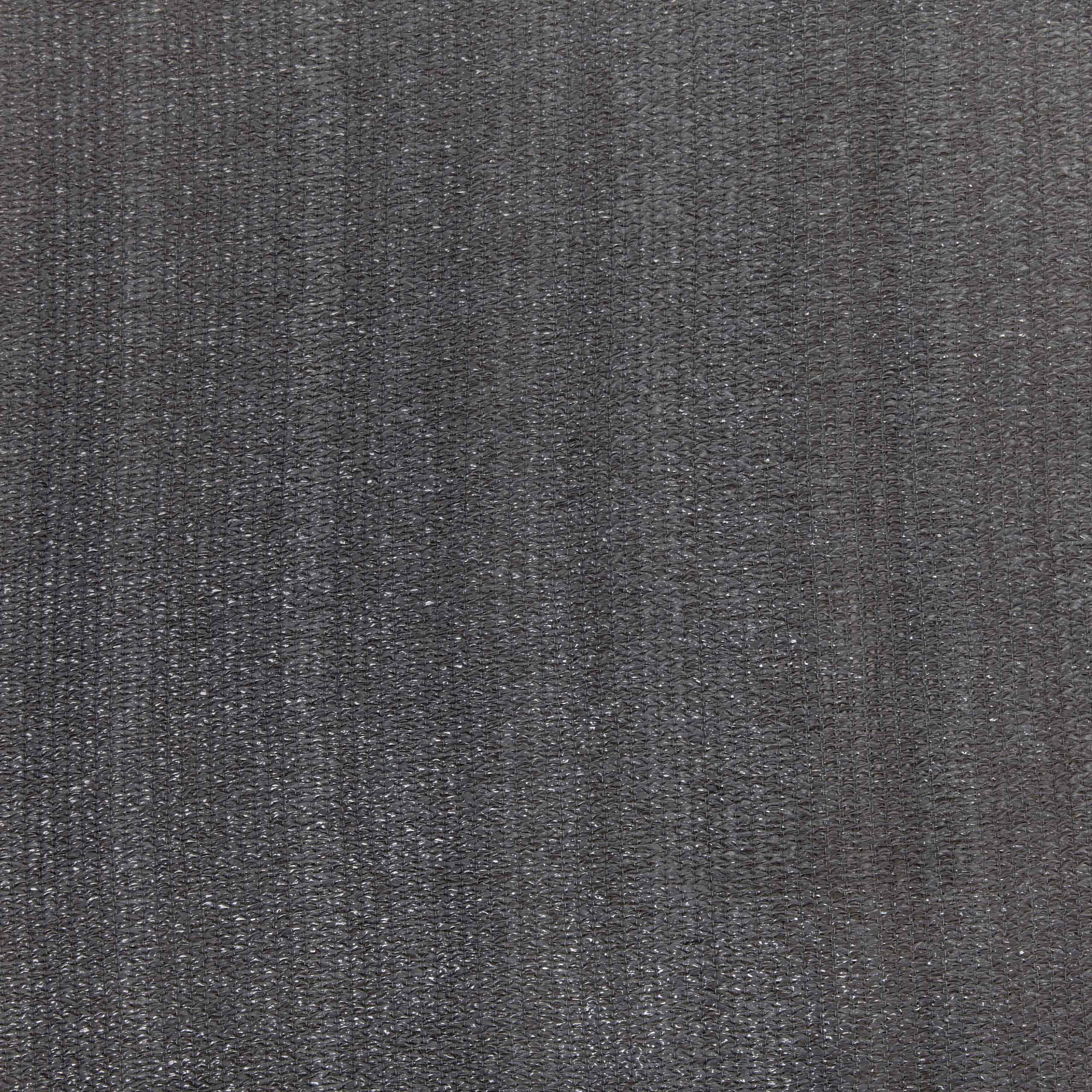 Sonnensegel 100% HDPE mit Stabilisator für UV-Schutz - Rechteck 2 x 3 Meter - Dunkelgrau - Image 9