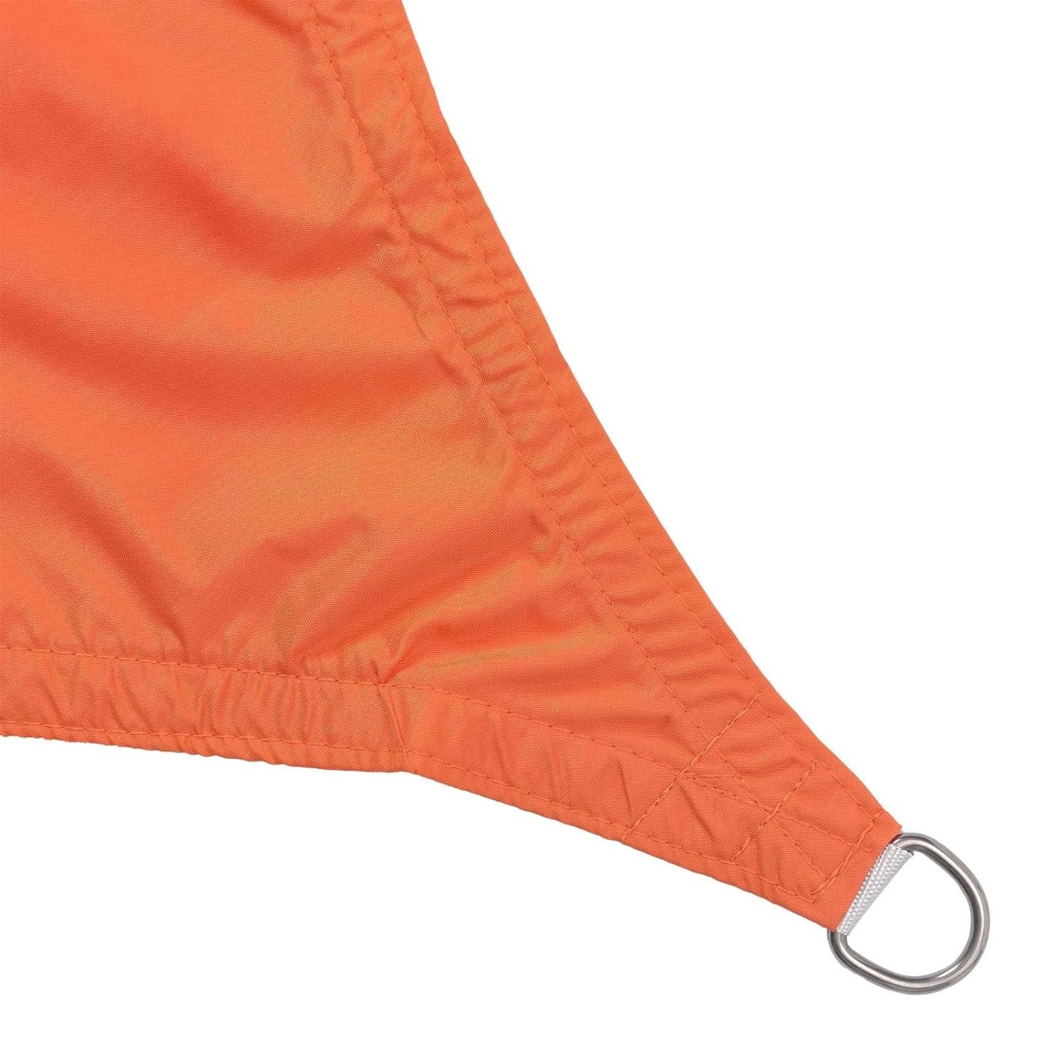 Sonnensegel Polyester - Quadrat 3 x 3 Meter - Gelb - Image 6