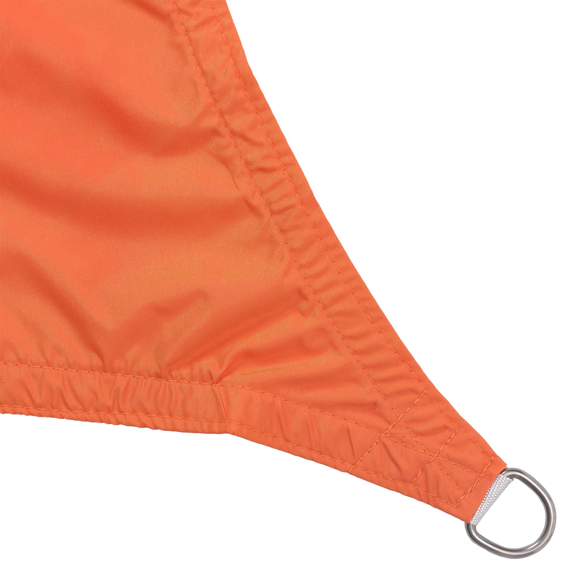 Sonnensegel Polyester - Rechteck 2 x 4 Meter - Orange - Image 6