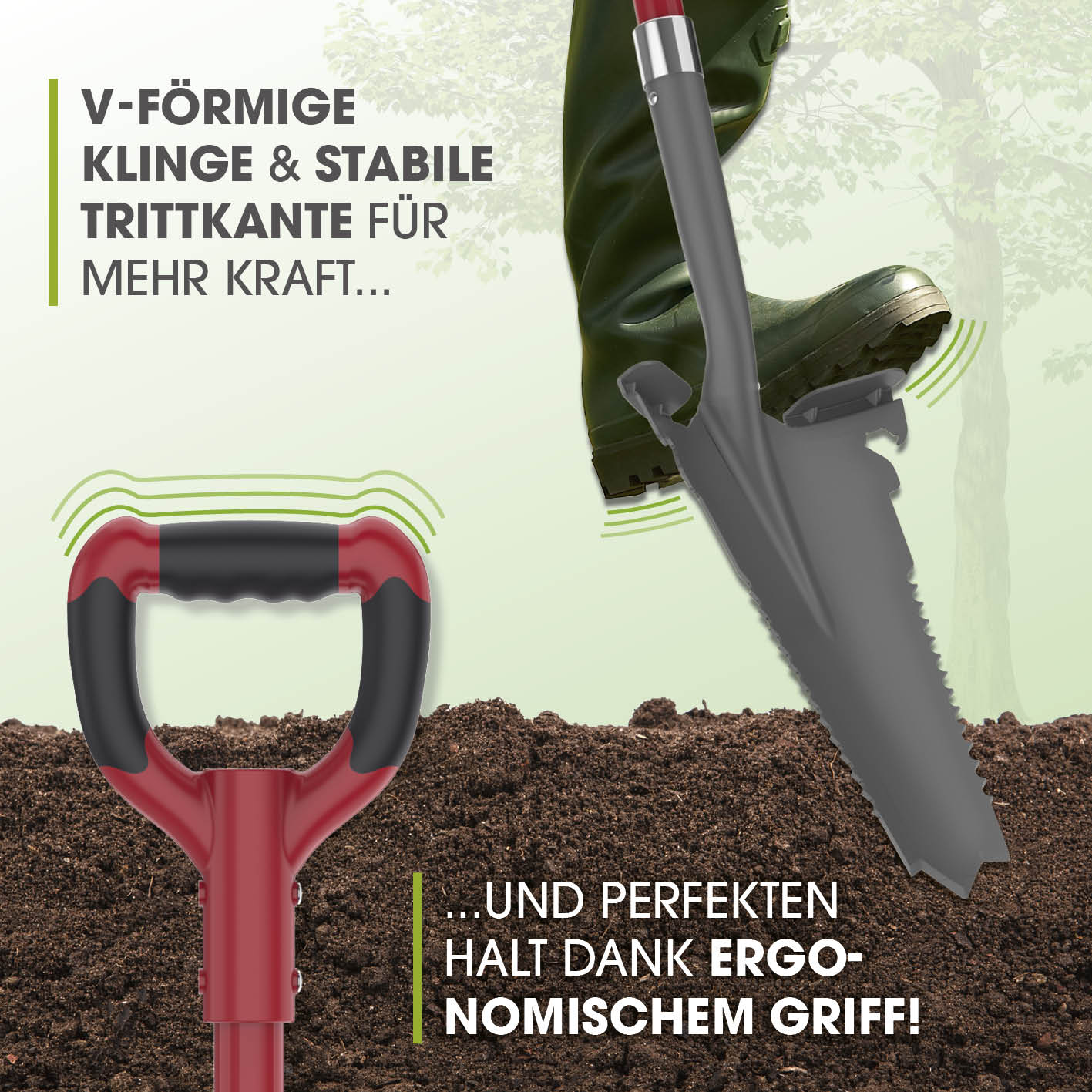Spaten- & Wurzelsäge - 114 cm - Image 4
