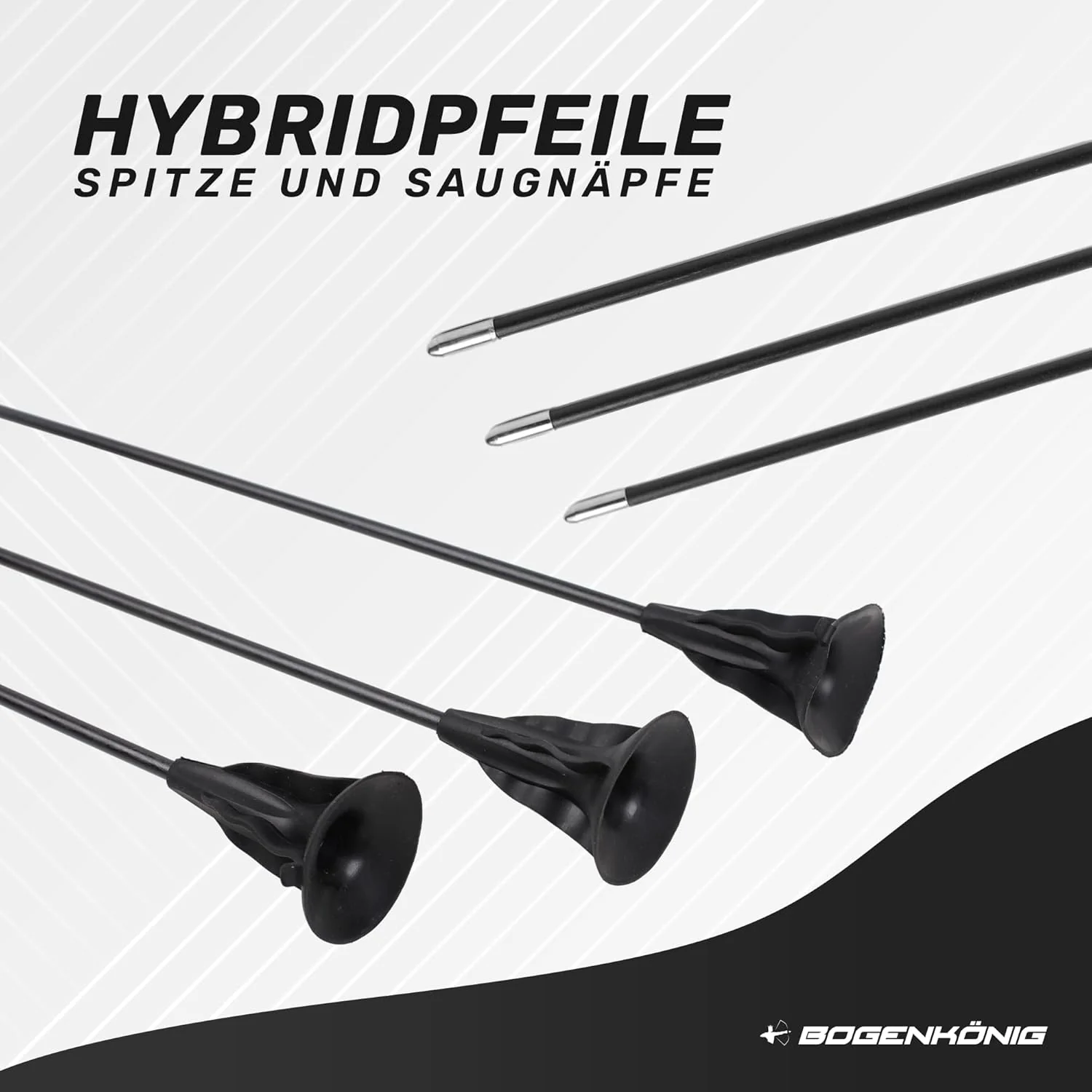 Sportbogen-Einsteigerset mit 6 Pfeilen - ideal für Kinder ab 7 J. - Image 3