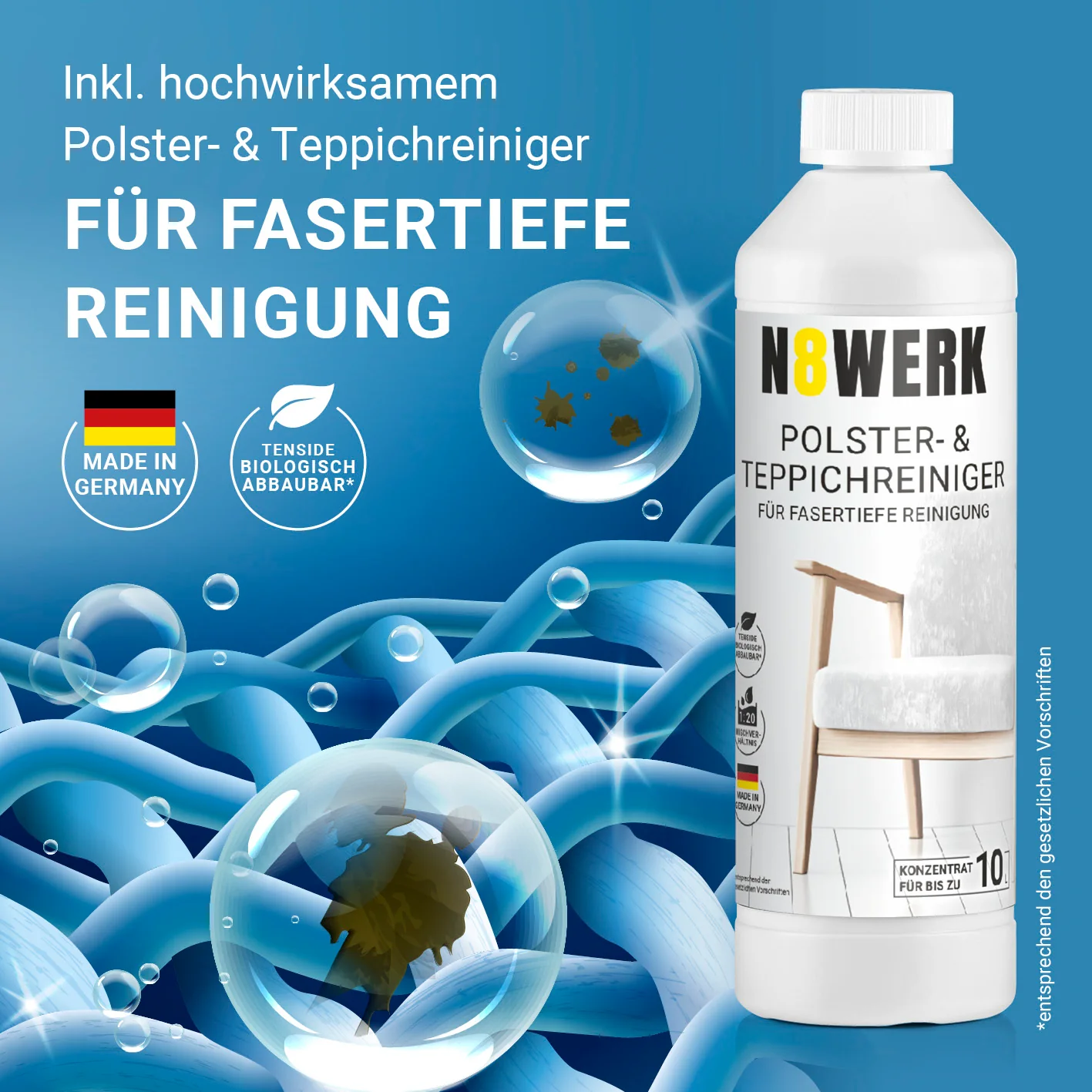 Sprüh- und Waschsauger Deep Clean - Image 5