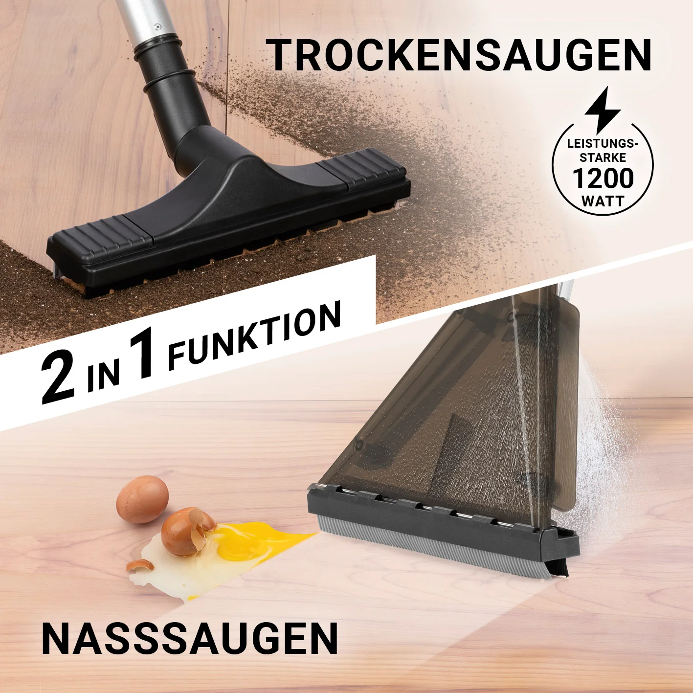 Sprüh- und Waschsauger Power Clean - Image 3