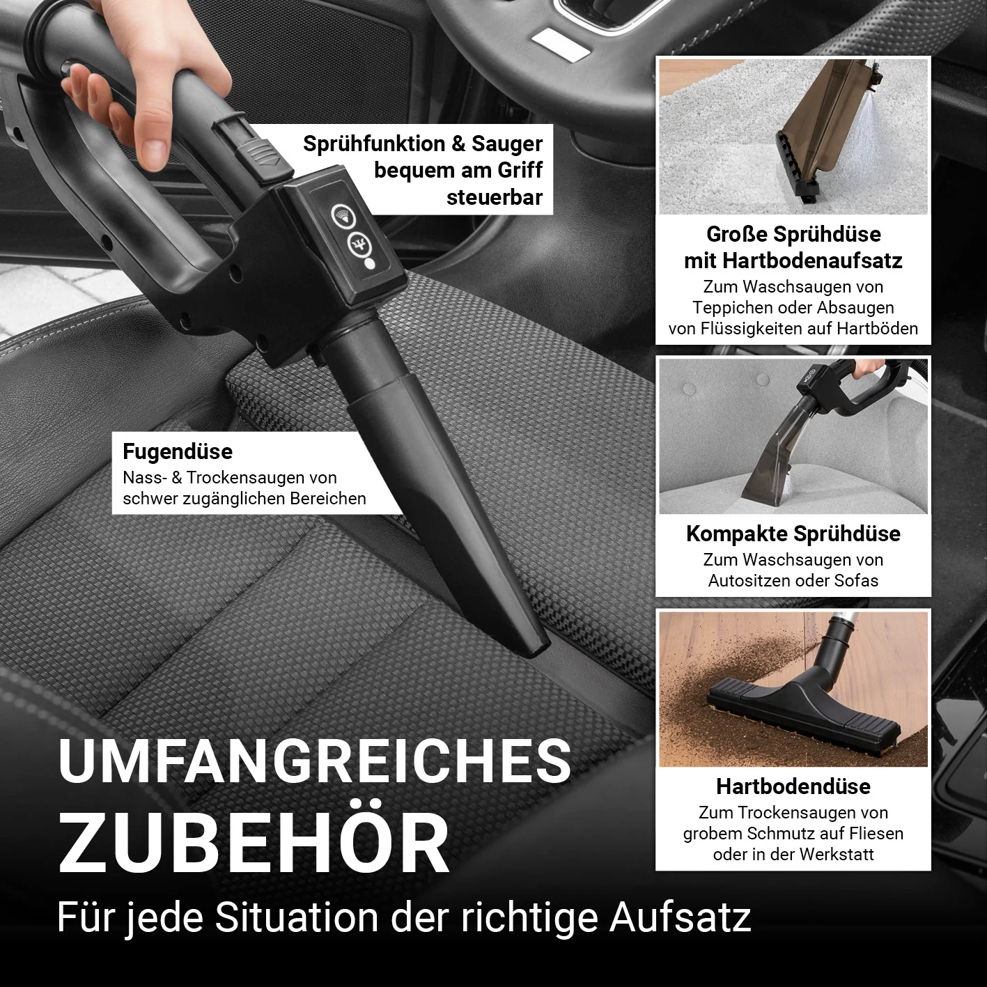 Sprüh- und Waschsauger Power Clean - Image 4