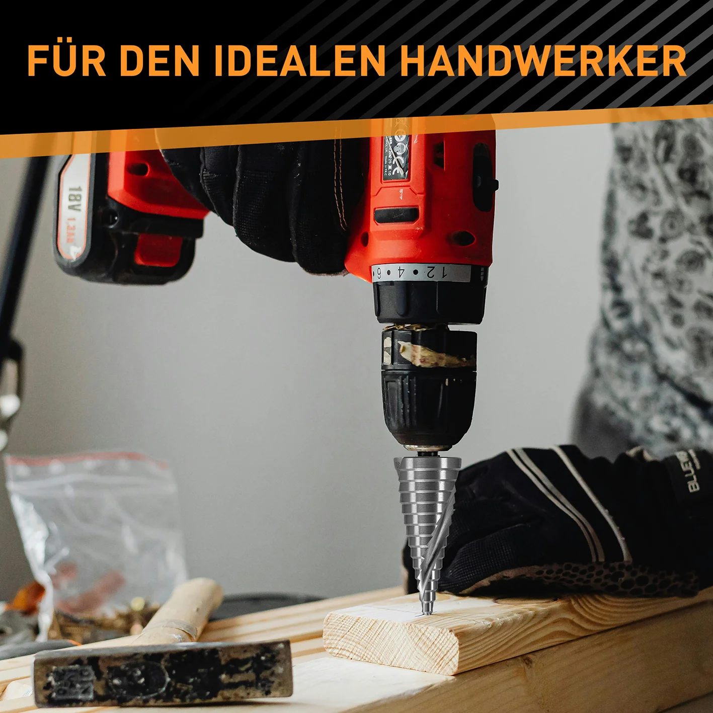 Stufenbohrer Ø 4-32mm - Image 7