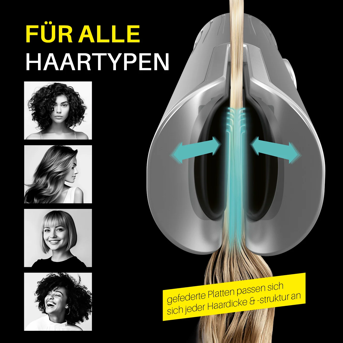 STYLE & SHINE by VITALmaxx Straight & Air Styler - Image 7