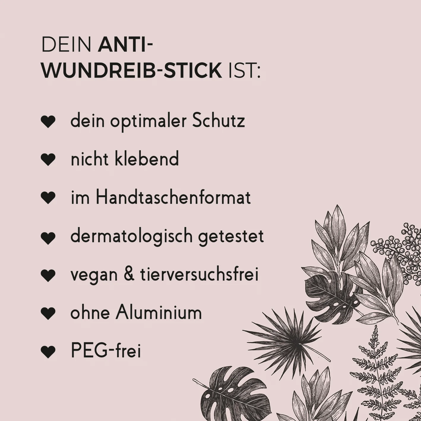 Kosmetikum - Anti-Wundreib-Stick - Woman - 25 g - Image 2