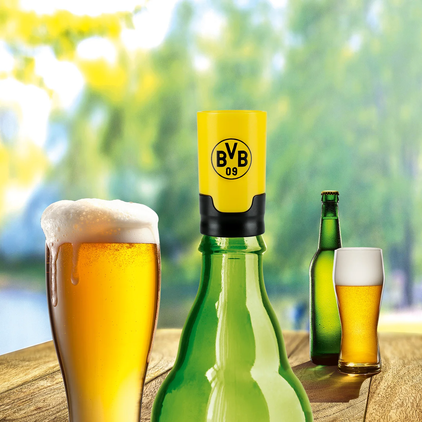 Bier-Aufbereiter im BVB-Design - 3er-Set - Image 4