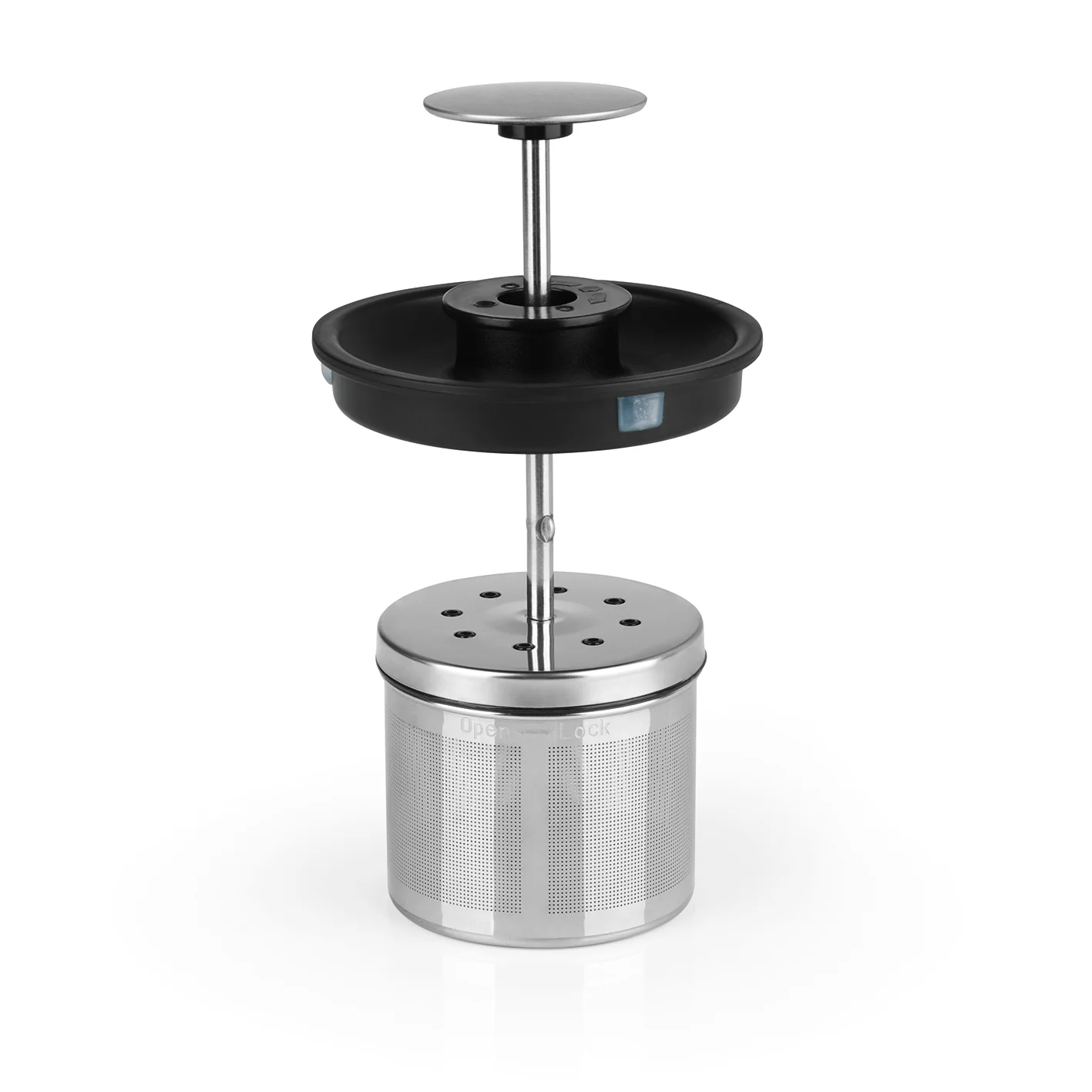 TEATIME II Edelstahl-Teesieb mit Deckel - 60 g - Image 2