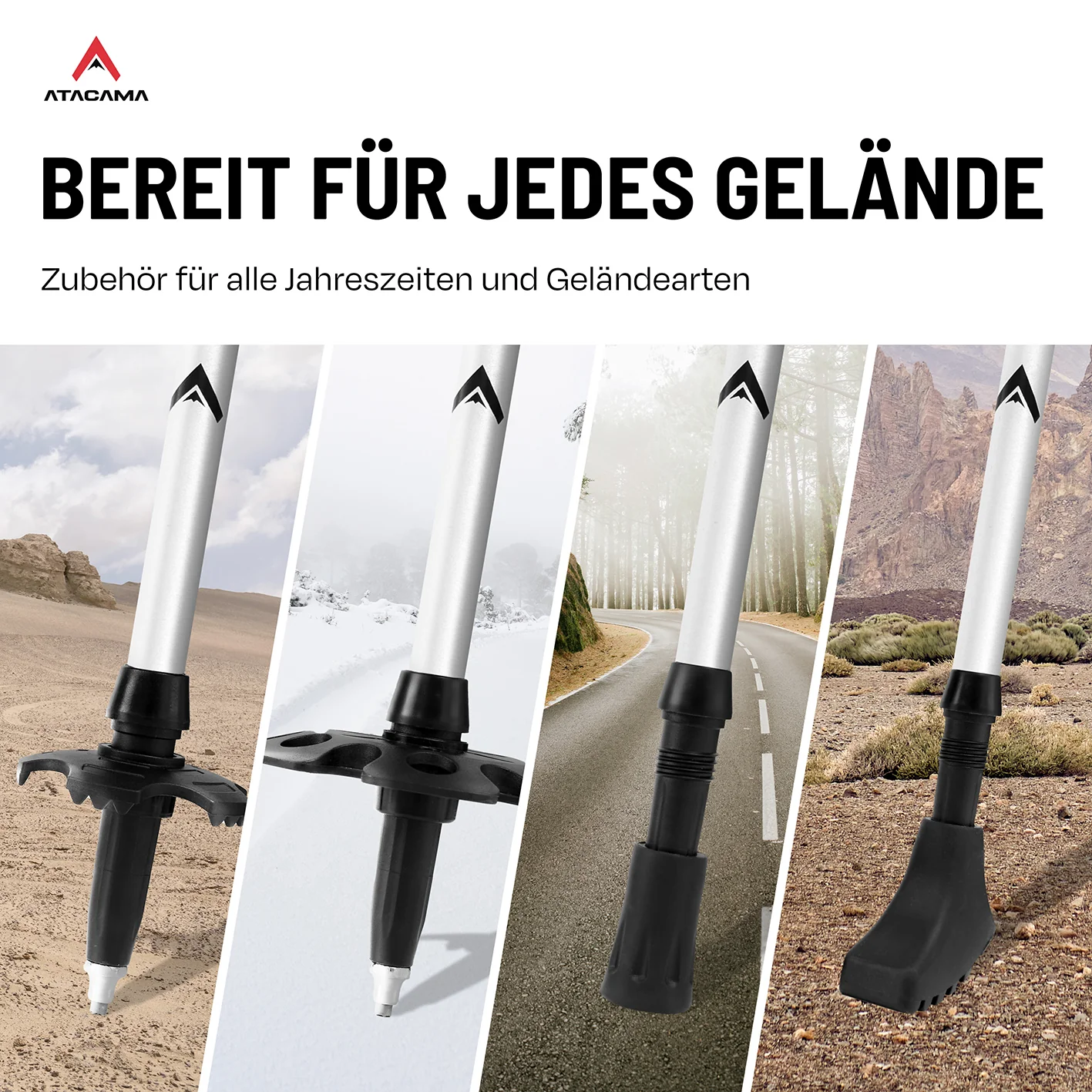 Teleskop Wanderstöcke - CarbonMix - 110 cm / 135 cm - Image 6
