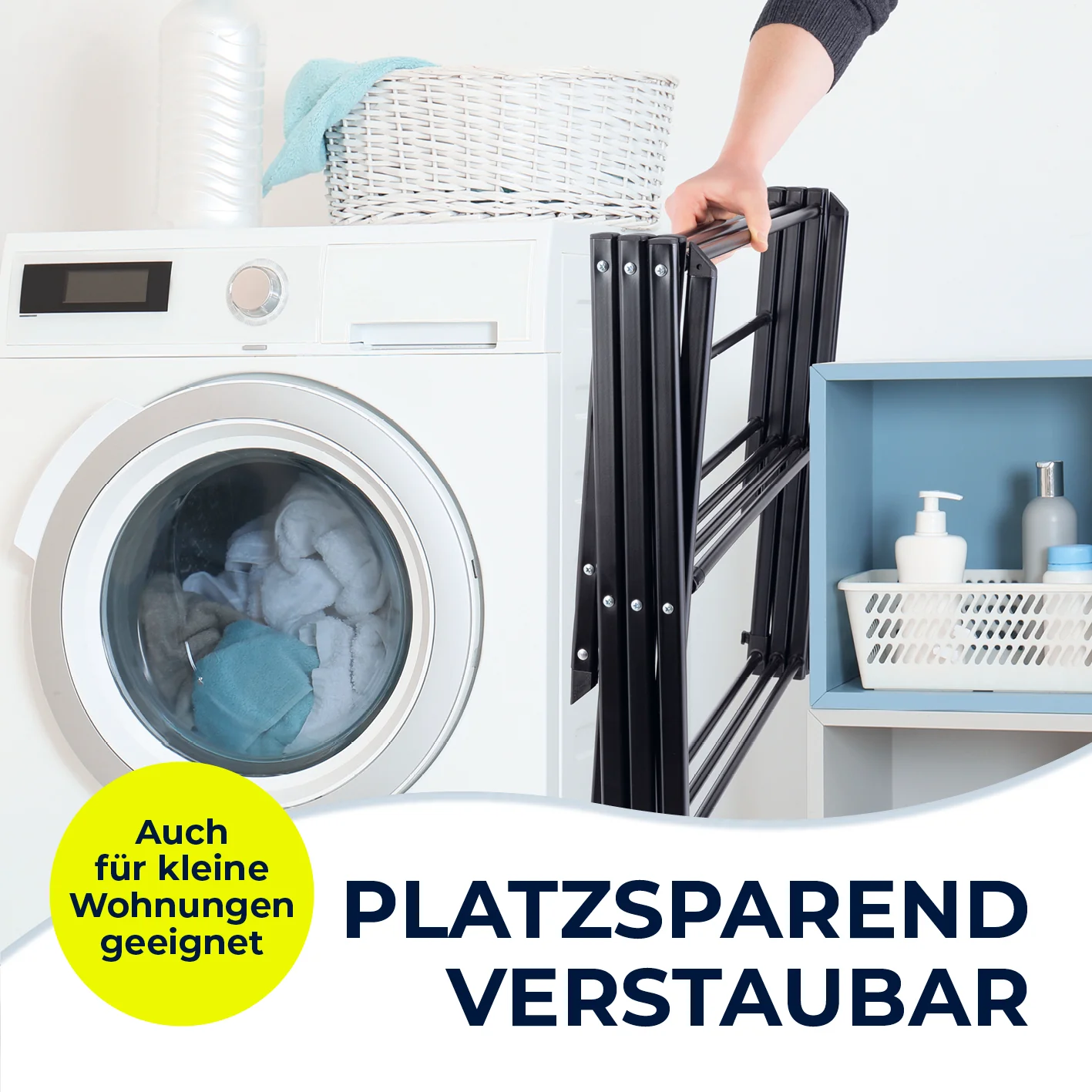 Teleskop-Wäscheständer 1200 - Image 7