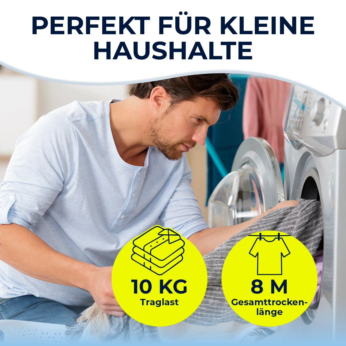 Teleskop-Wäscheständer 800 - Image 3