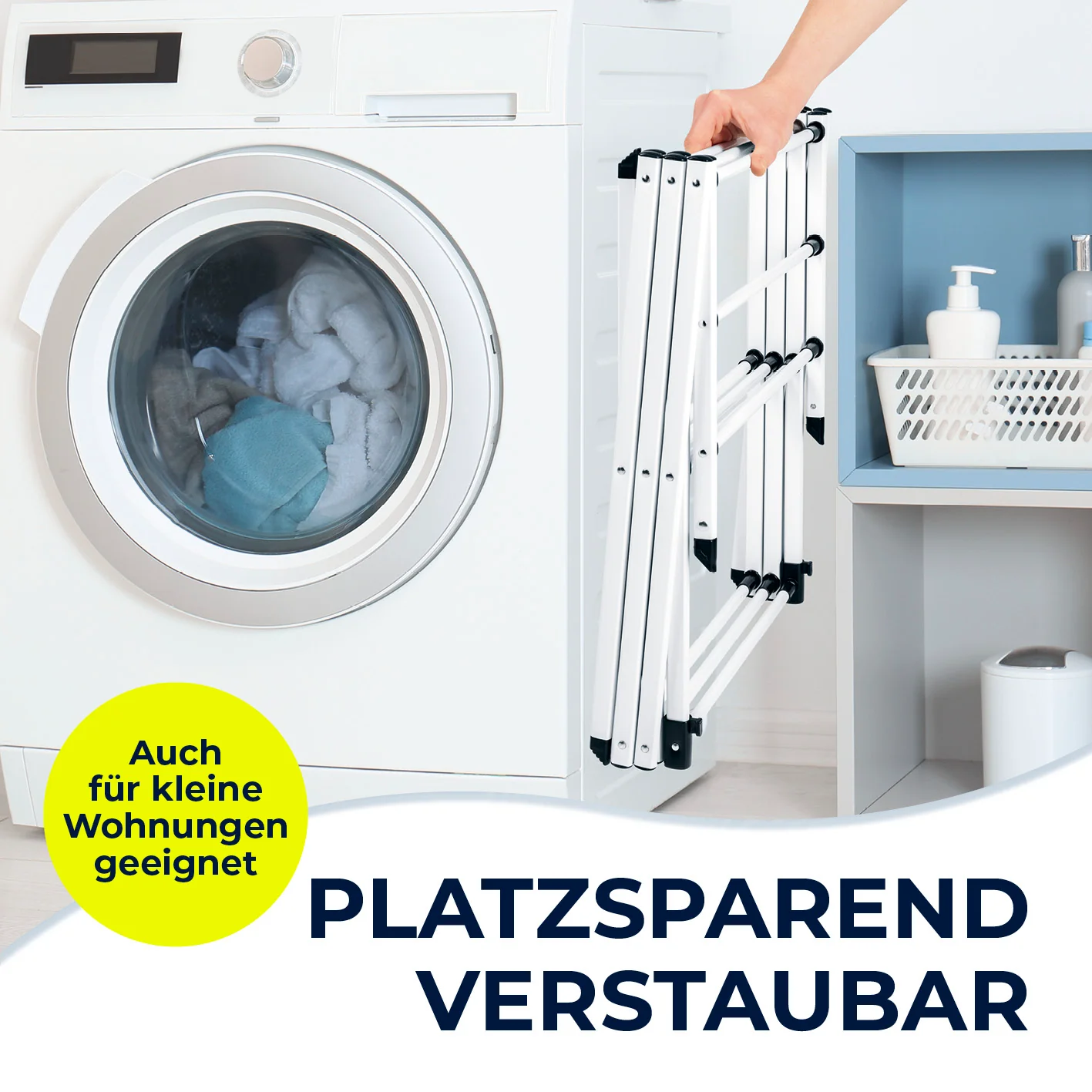 Teleskop-Wäscheständer 800 - Image 7