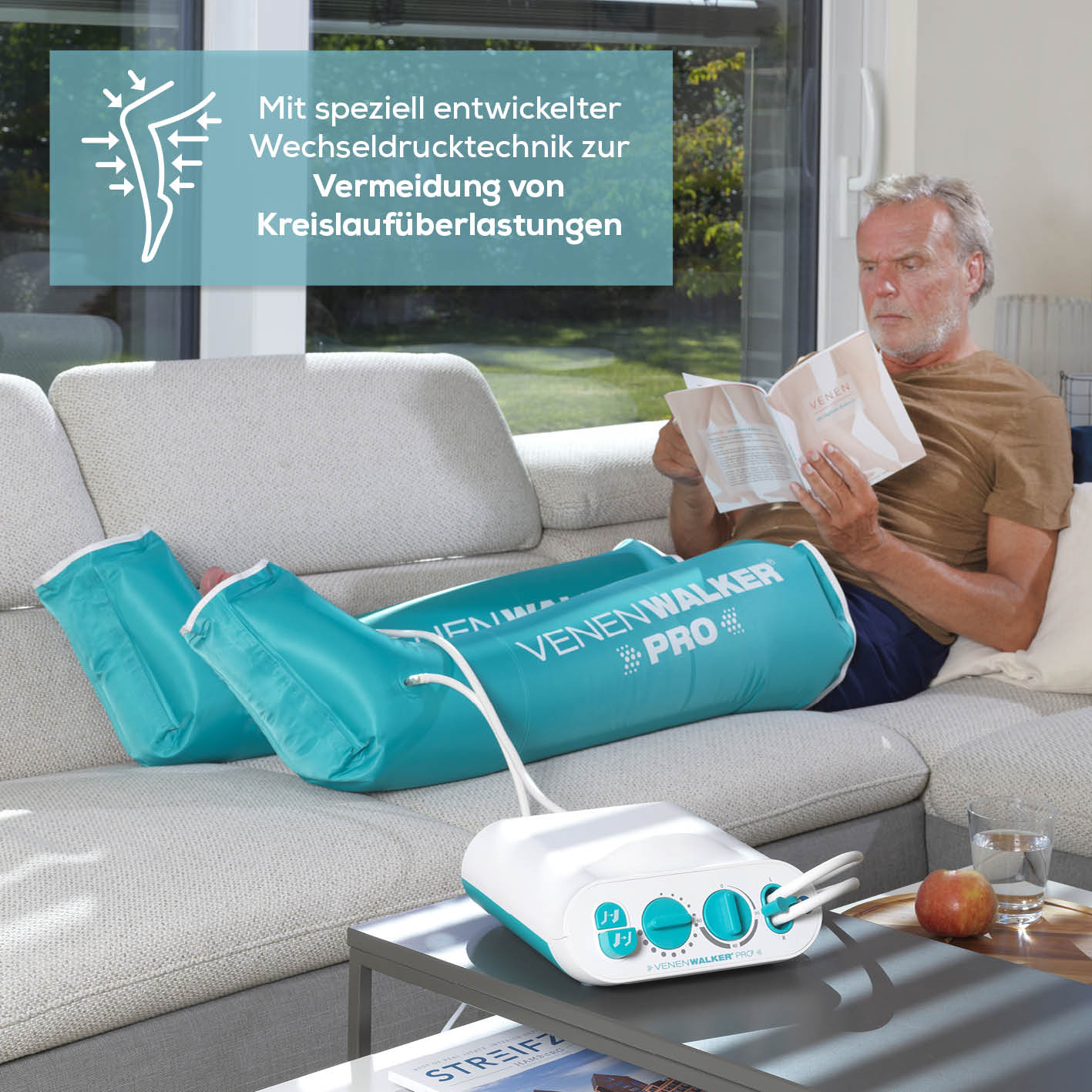 Therapiegerät VenenWalker Pro2 - Image 2
