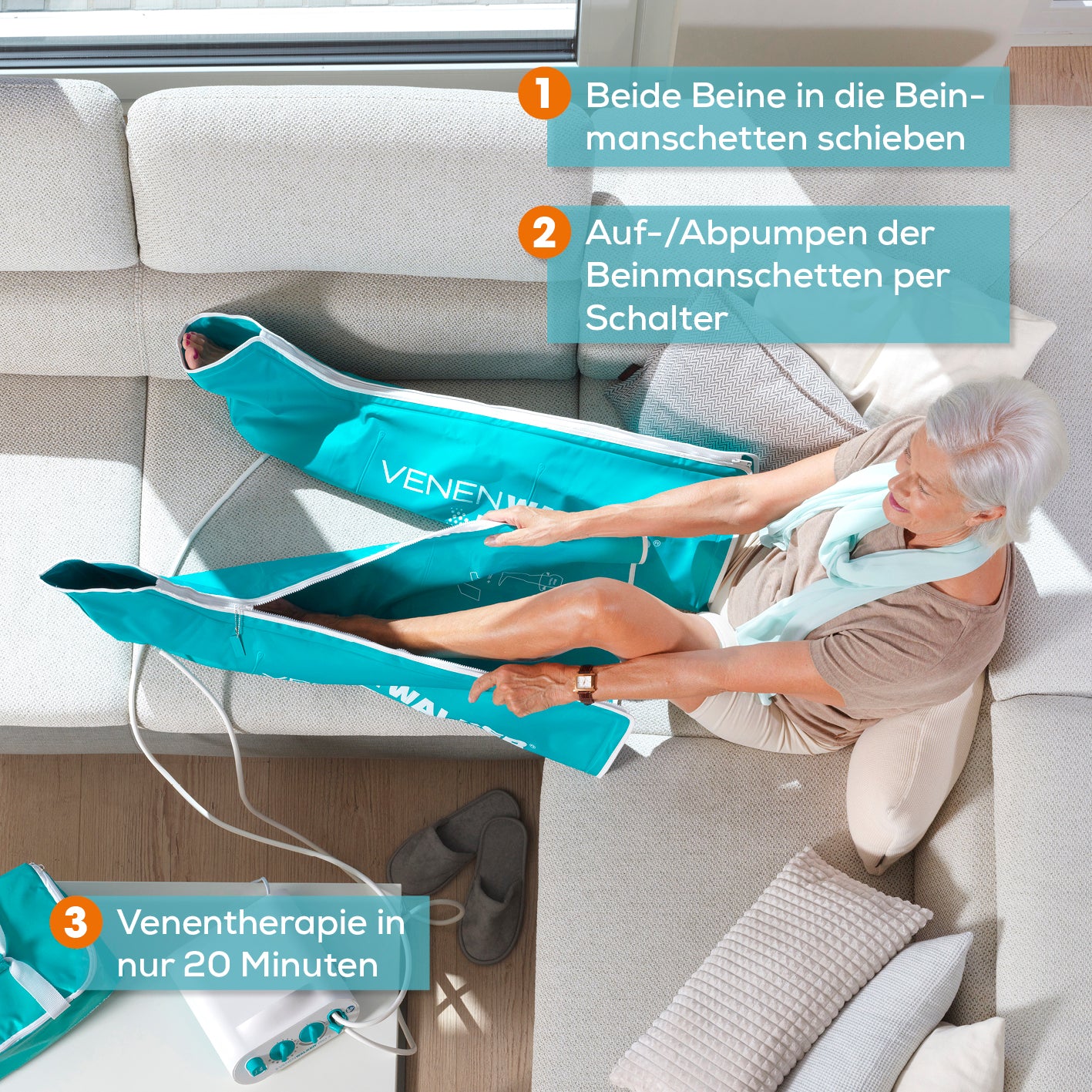 Therapiegerät VenenWalker Pro2 - Image 4