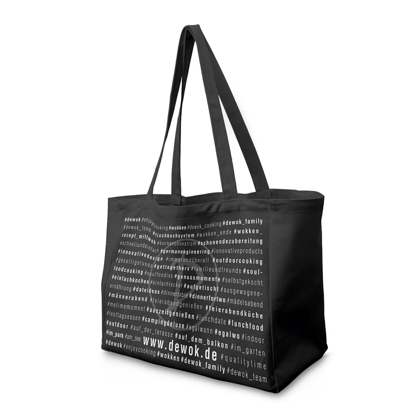 Tisch-Kochset für bis zu 4 Personen - Edelstahl/schwarz - Image 2
