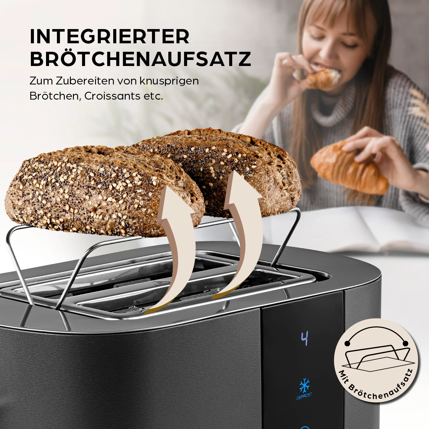 Toaster - Anthrazit - Image 3
