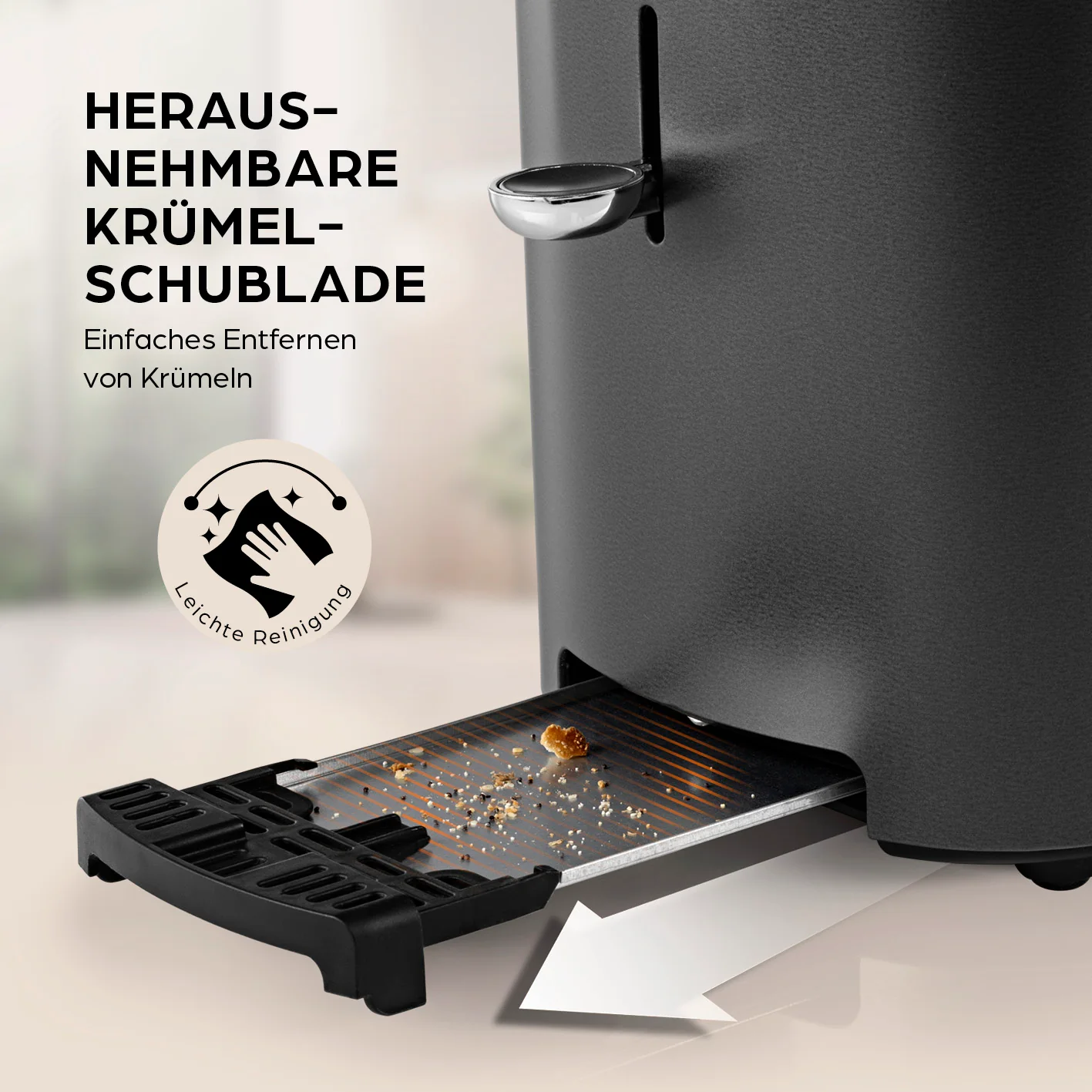 Toaster - Anthrazit - Image 5