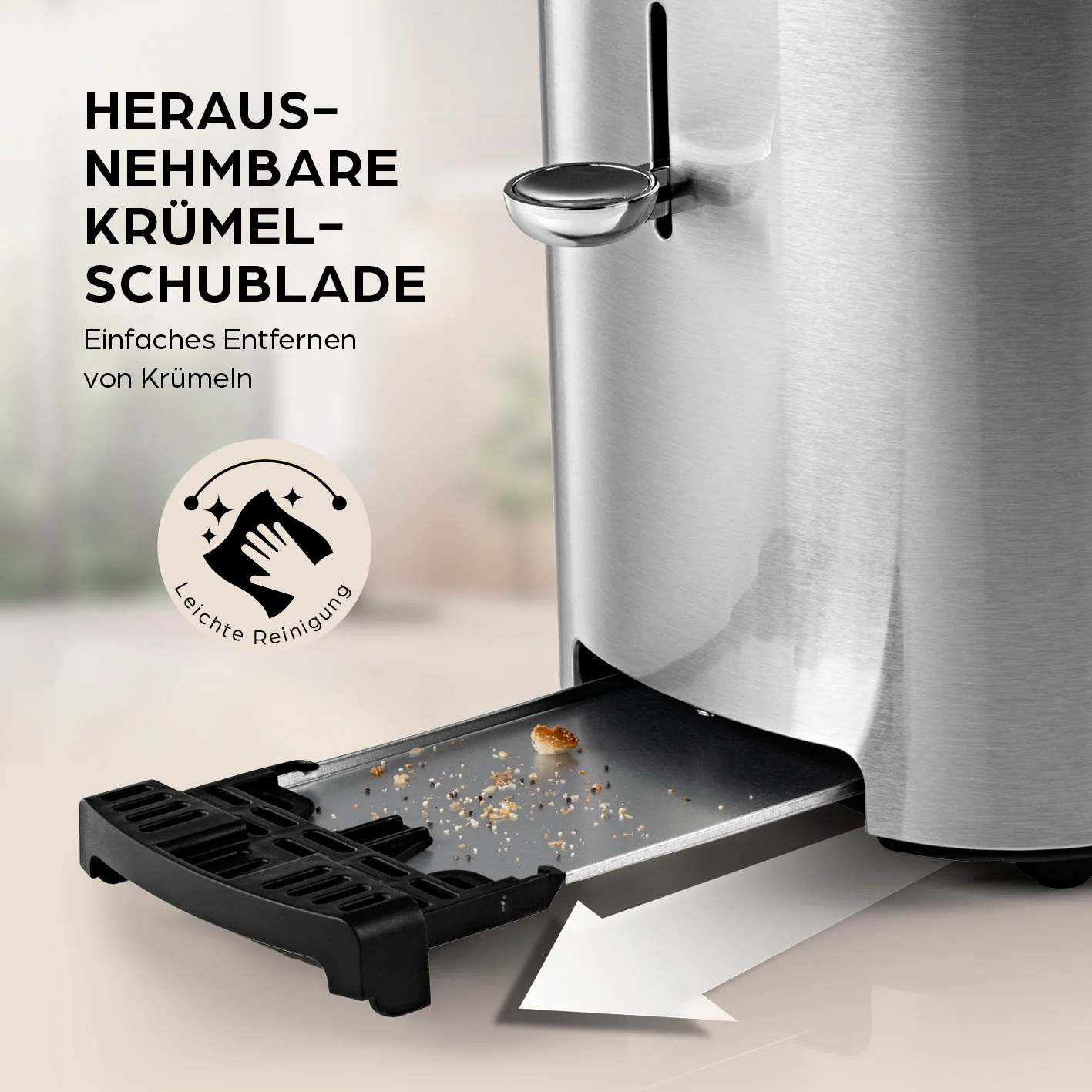 Toaster - Edelstahl - Image 5