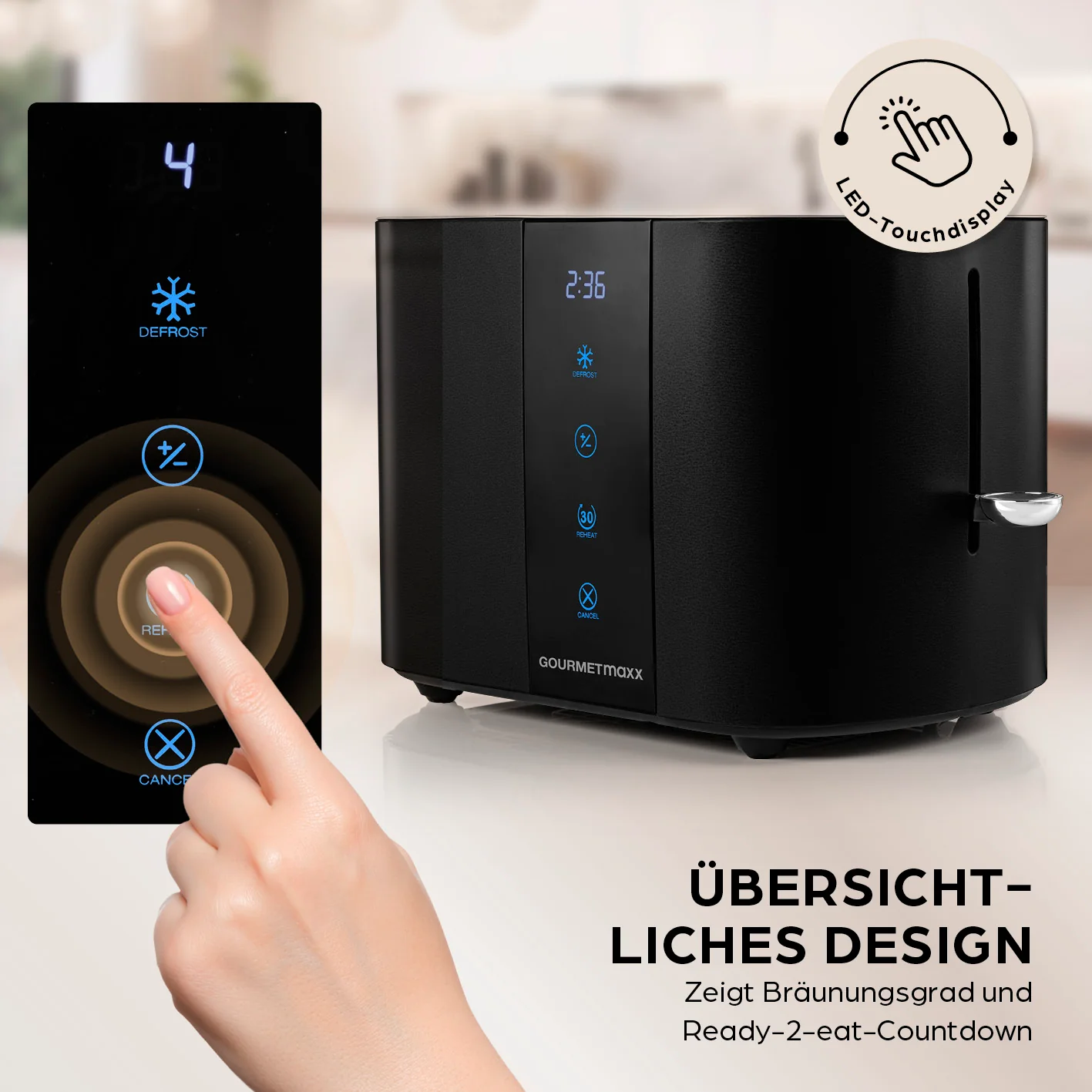Toaster - Schwarz - Image 2