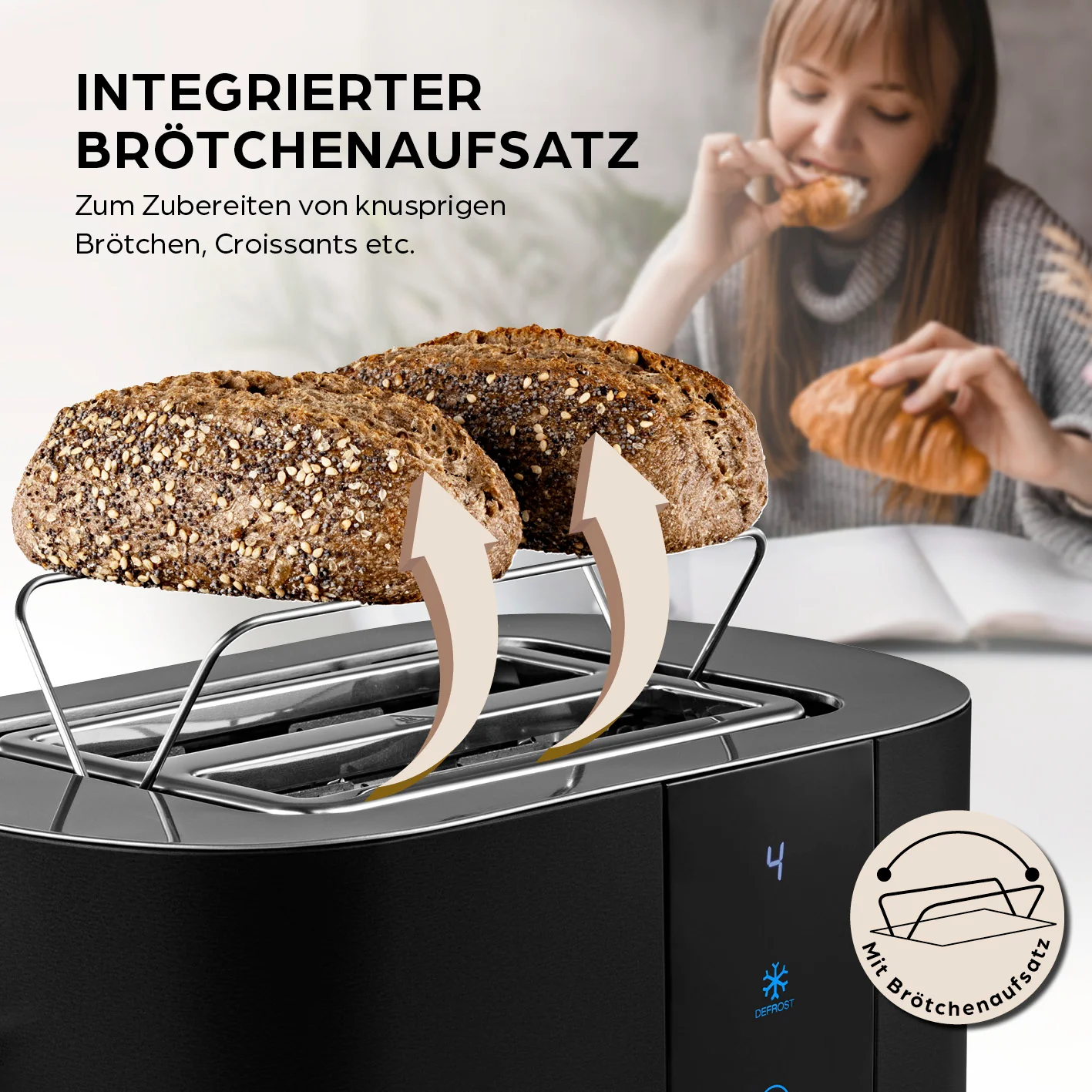 Toaster - Schwarz - Image 3