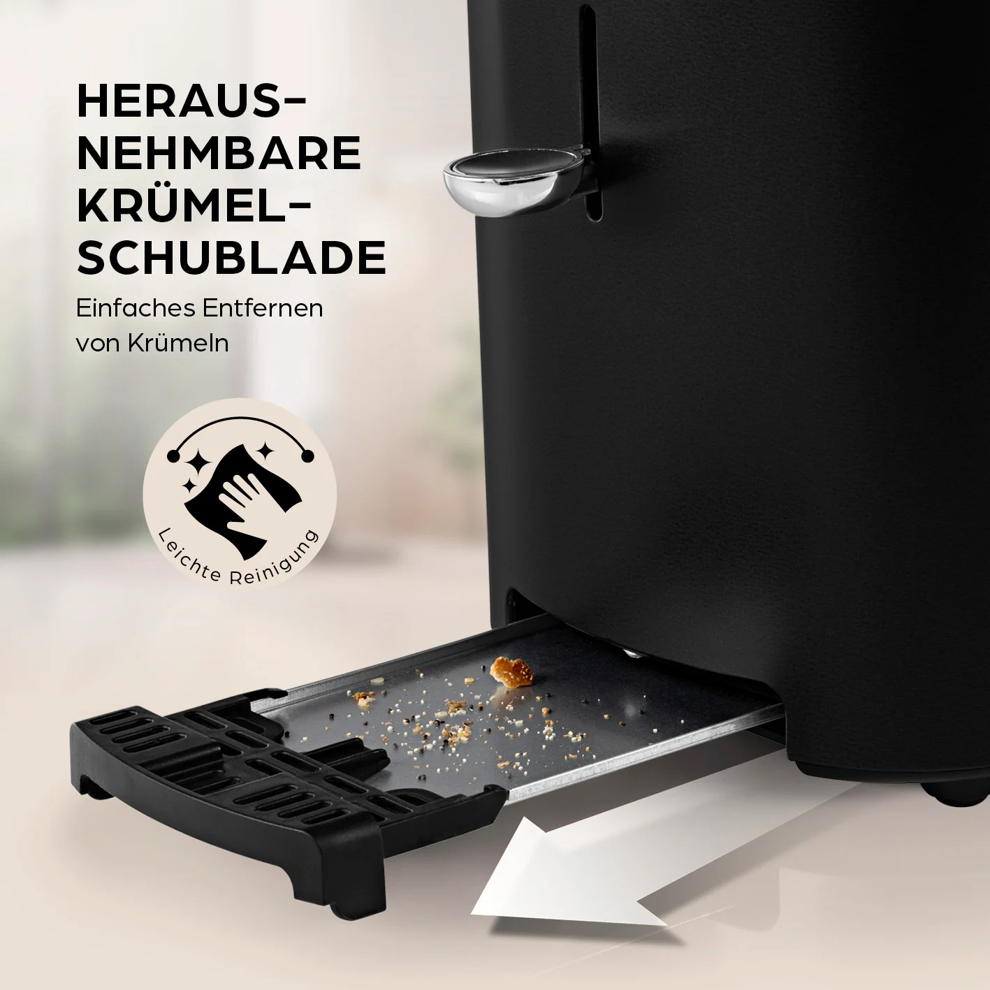 Toaster - Schwarz - Image 5