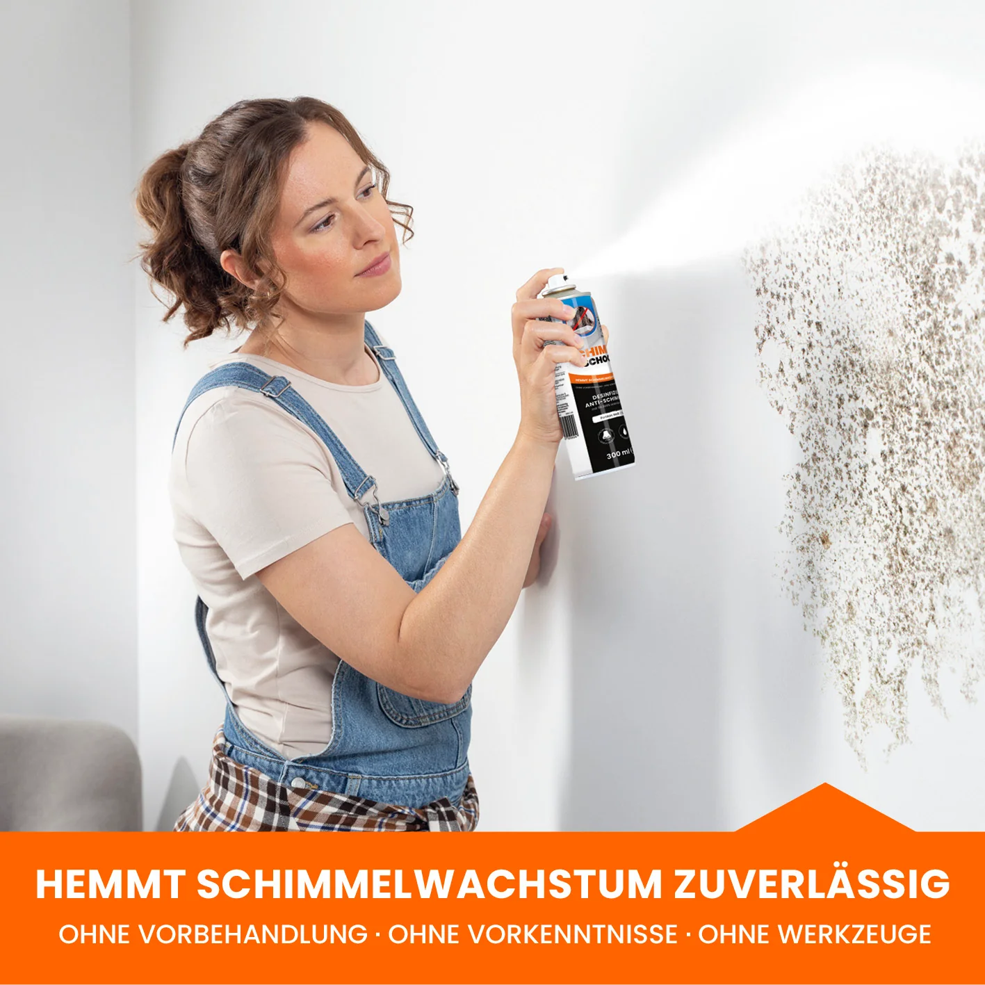 Tonis SCHIMMELSCHOCK 5.2 Anti-Schimmel-Farbe - Weiß - Image 2