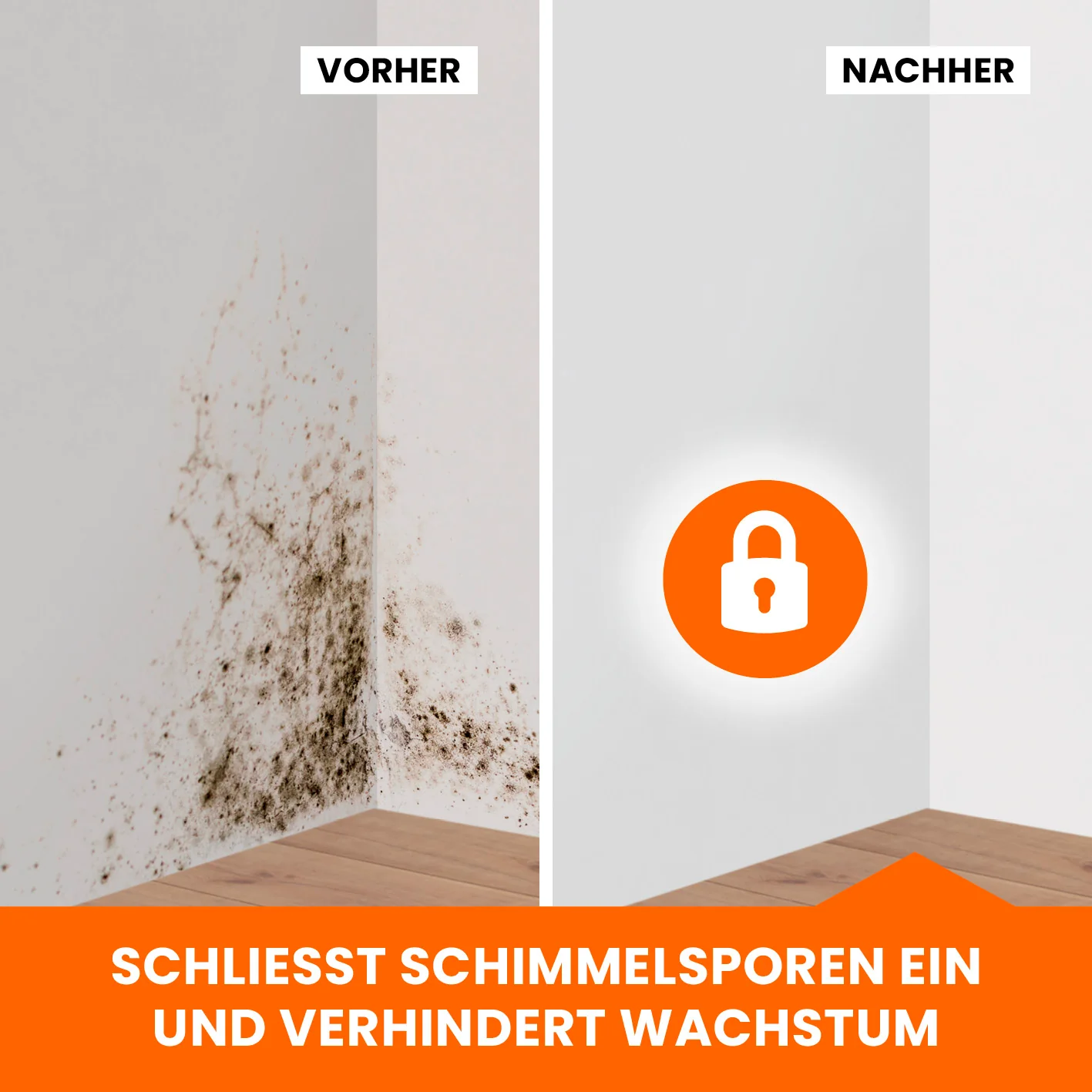 Tonis SCHIMMELSCHOCK 5.2 Anti-Schimmel-Farbe - Weiß - Image 5